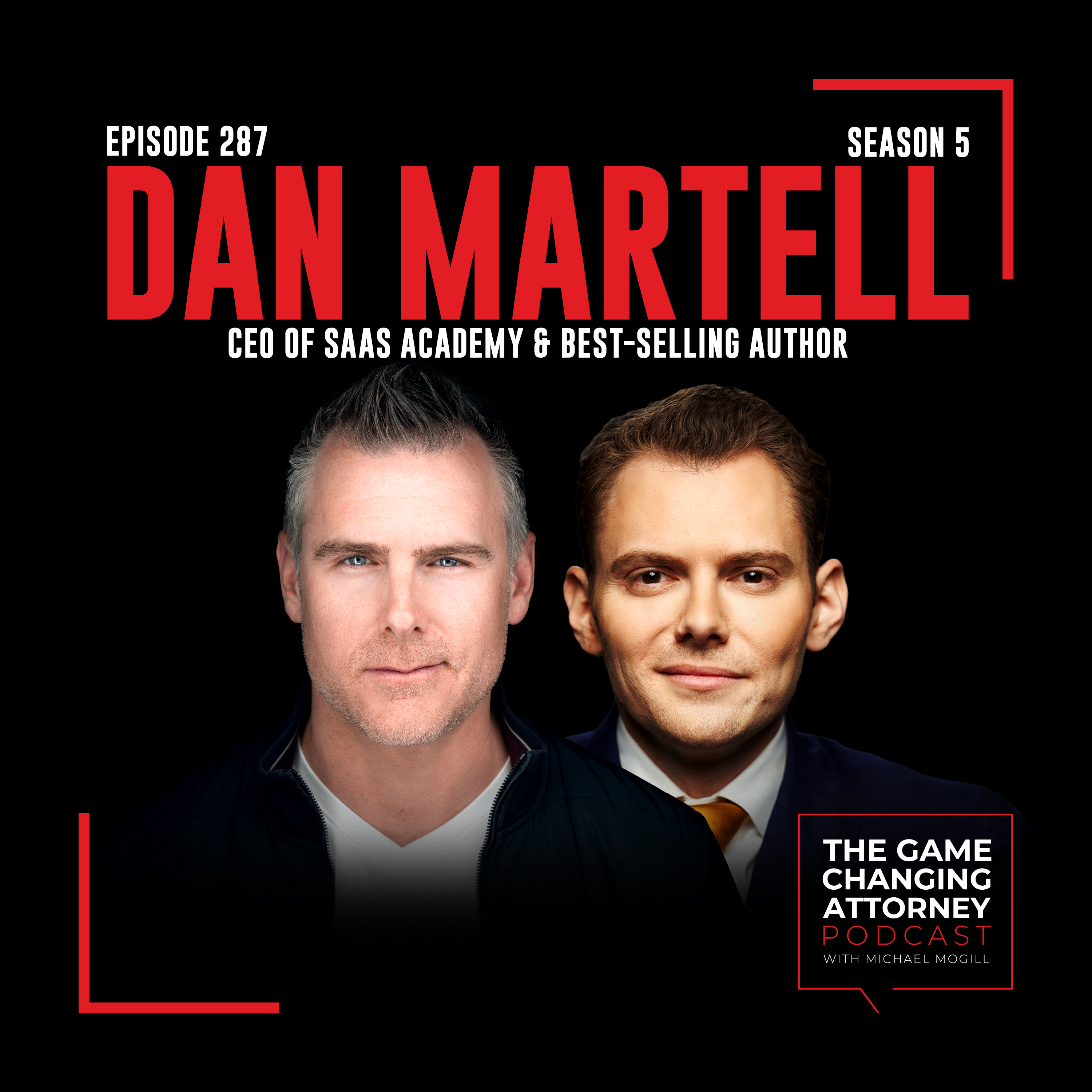 The Game Changing Attorney Podcast with Michael Mogill