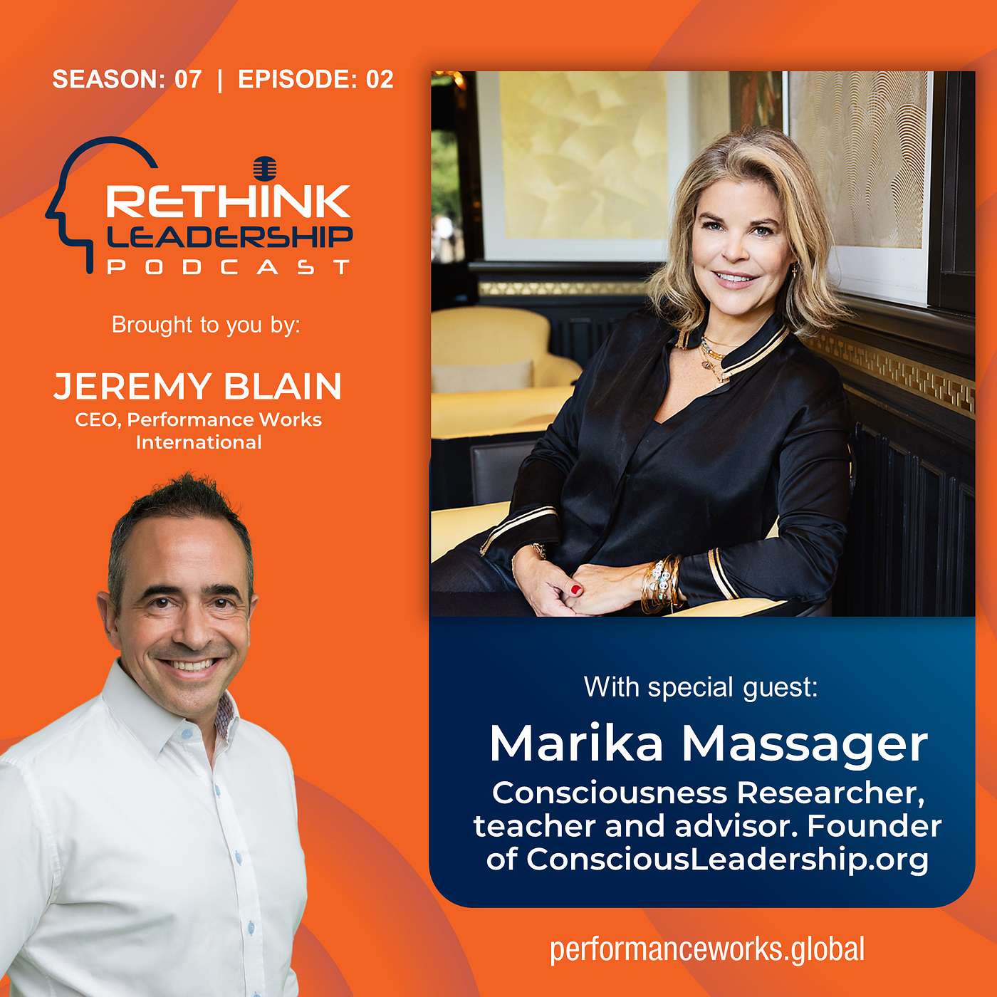 S07E02: Practising Conscious Leadership - The what, why and how to stay sharp, engaged and relevant in today’s workplace episode artwork