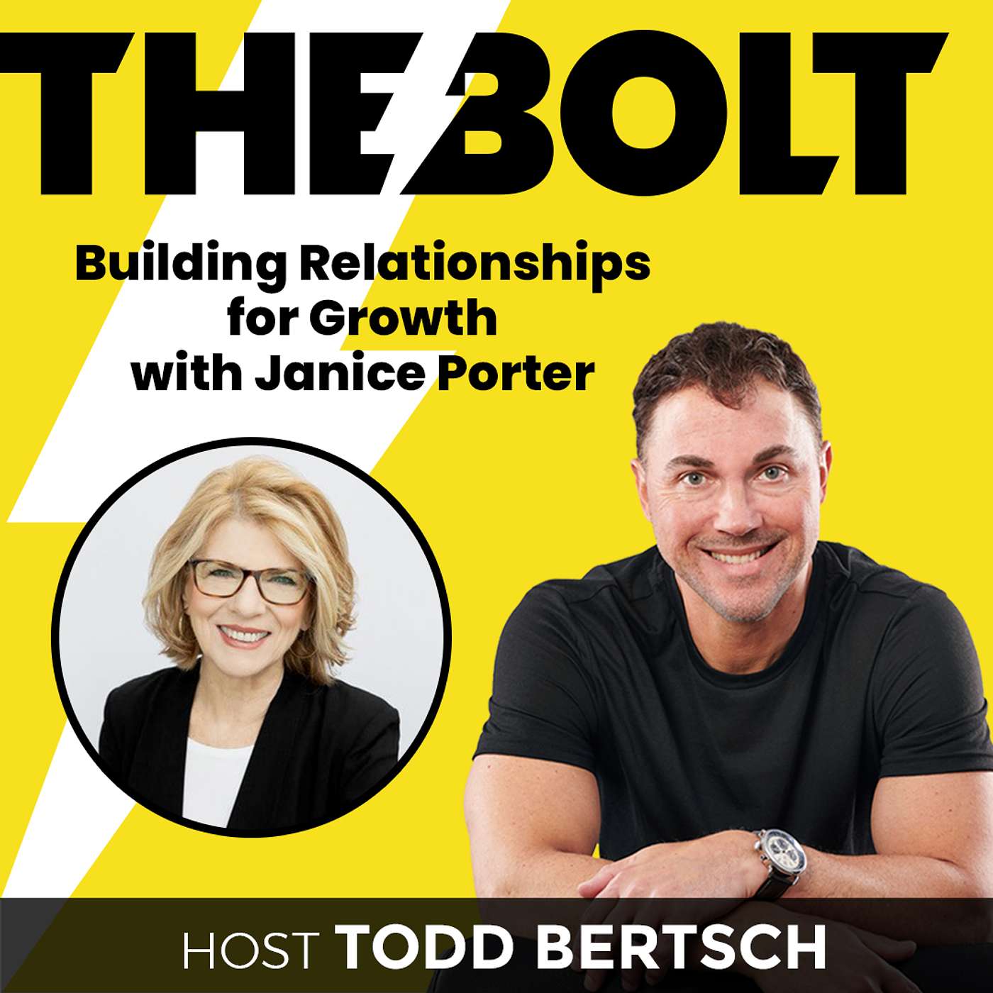 Curiosity, Connection, and LinkedIn: Building Relationships for Growth with Janice Porter episode artwork