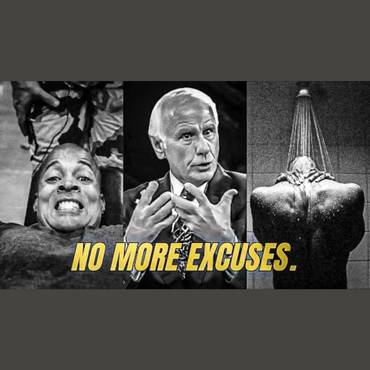 BE STRONGER THAN YOUR EXCUSES AND CONTROL YOURSELF - Motivational Speech