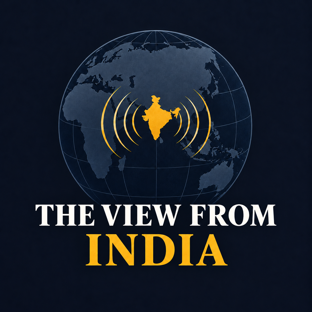 THE VIEW FROM INDIA | Promo episode artwork
