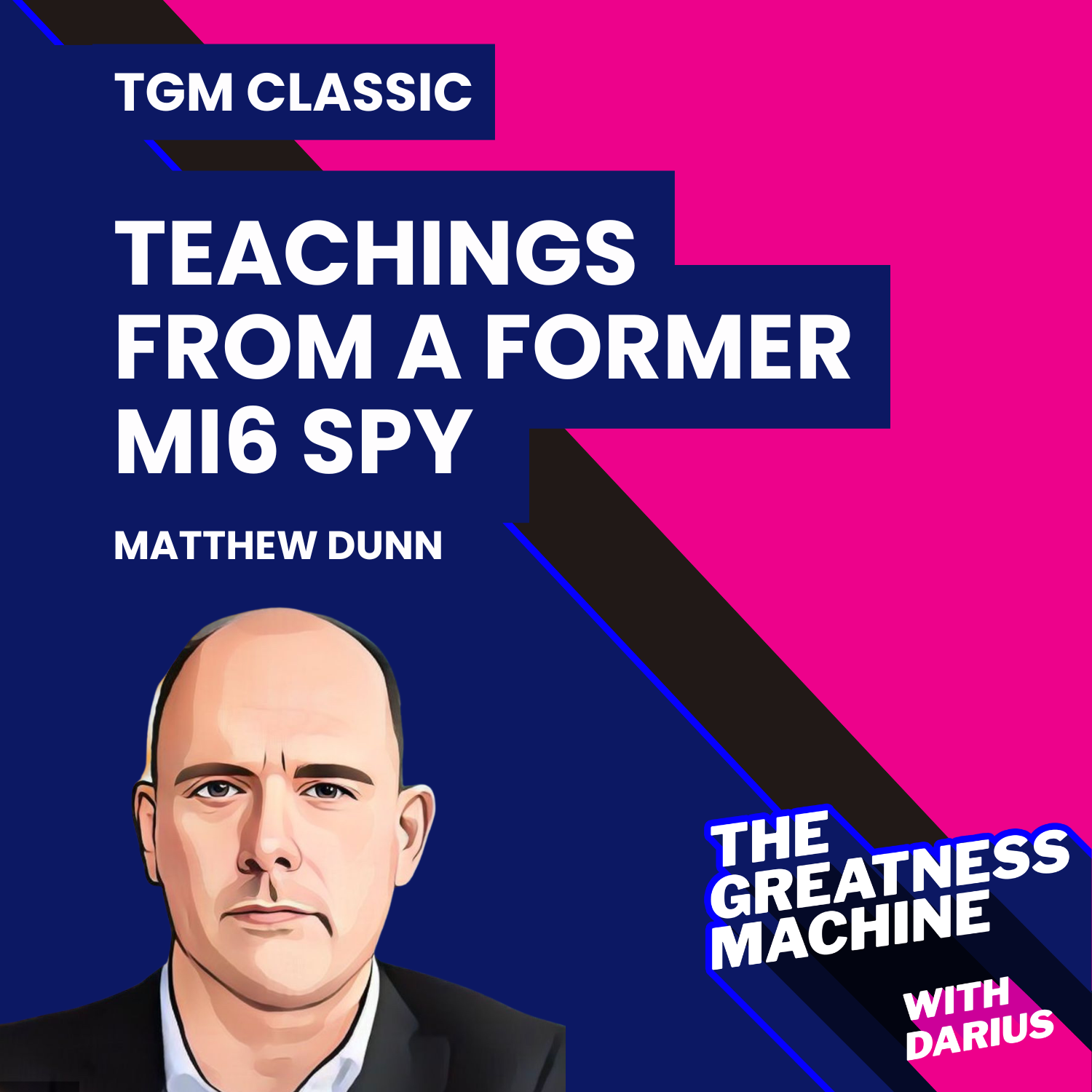 TGM Classic | Matthew Dunn | Former MI6 Spy Teaches Us Creativity and Combating Espionage