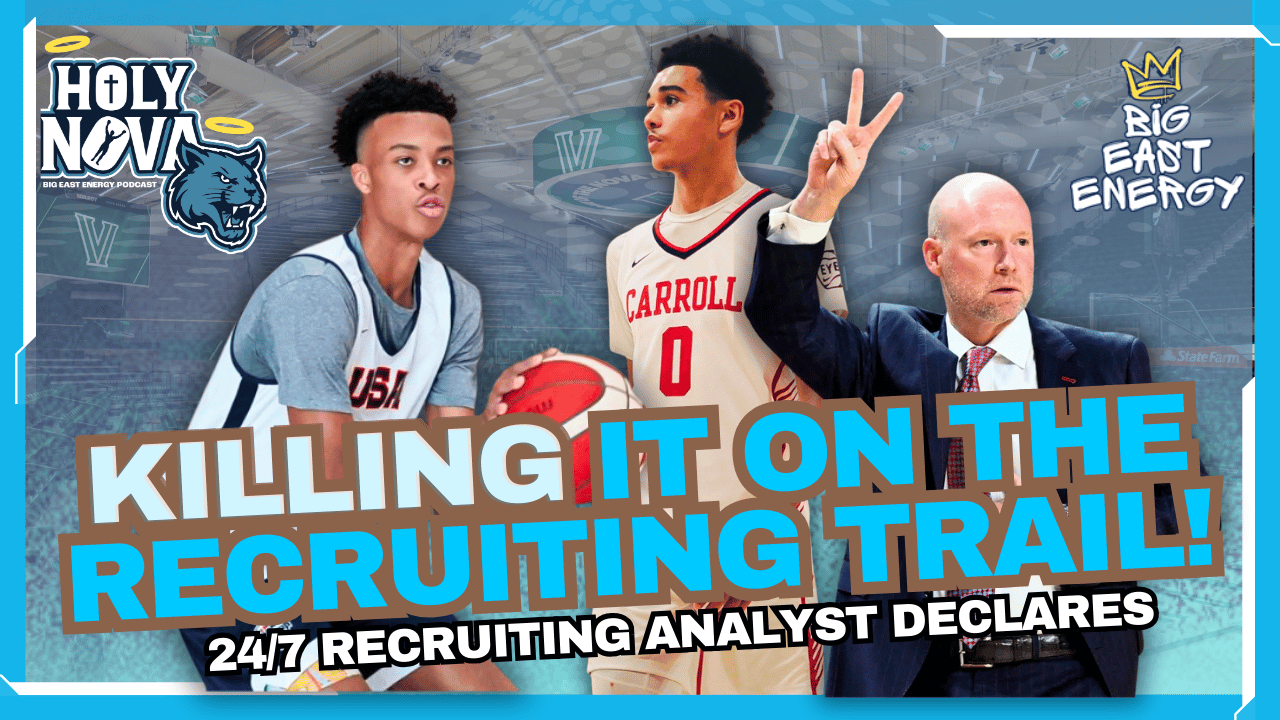 How the New Villanova Coaching Staff is WINNING on the Recruiting Trail episode artwork