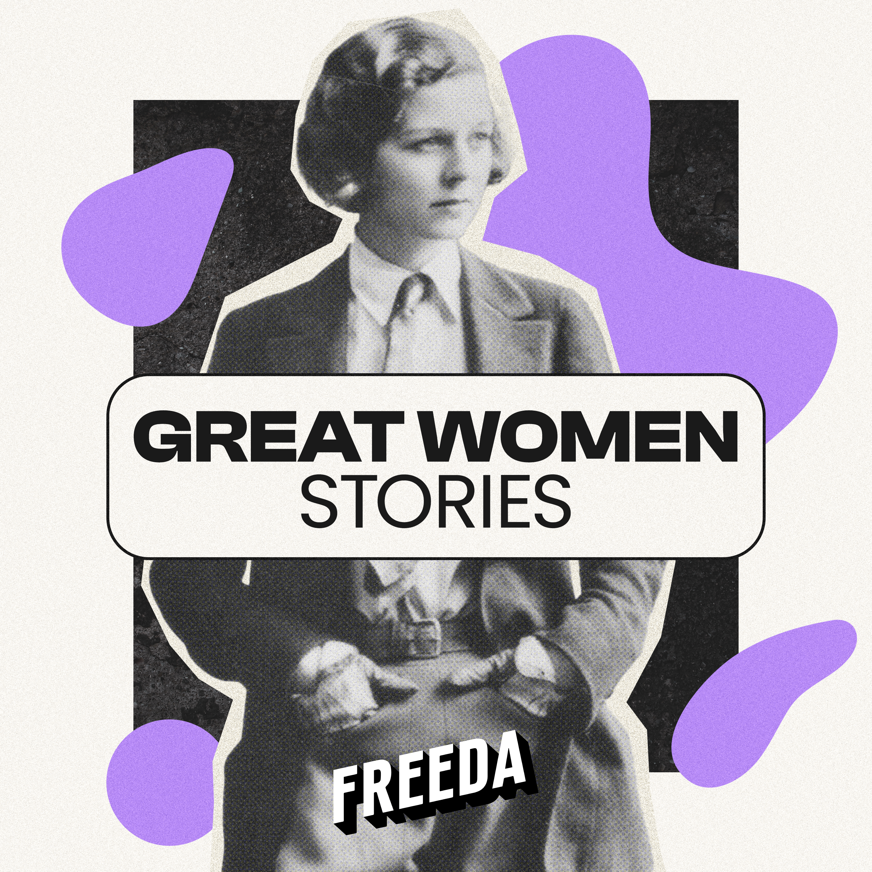 Great Women Stories podcast artwork