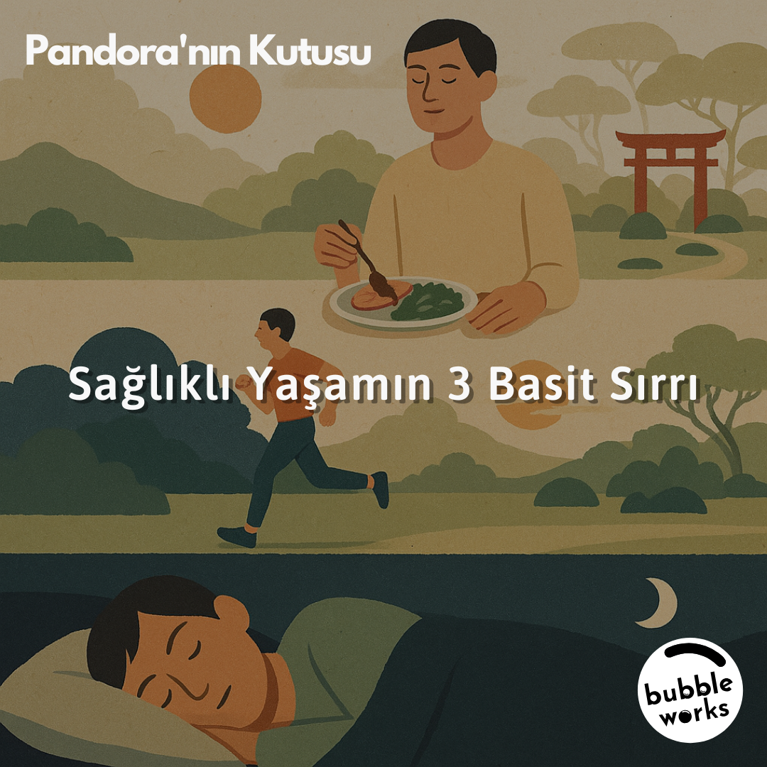 Sağlıklı Yaşamın 3 Basit Sırrı