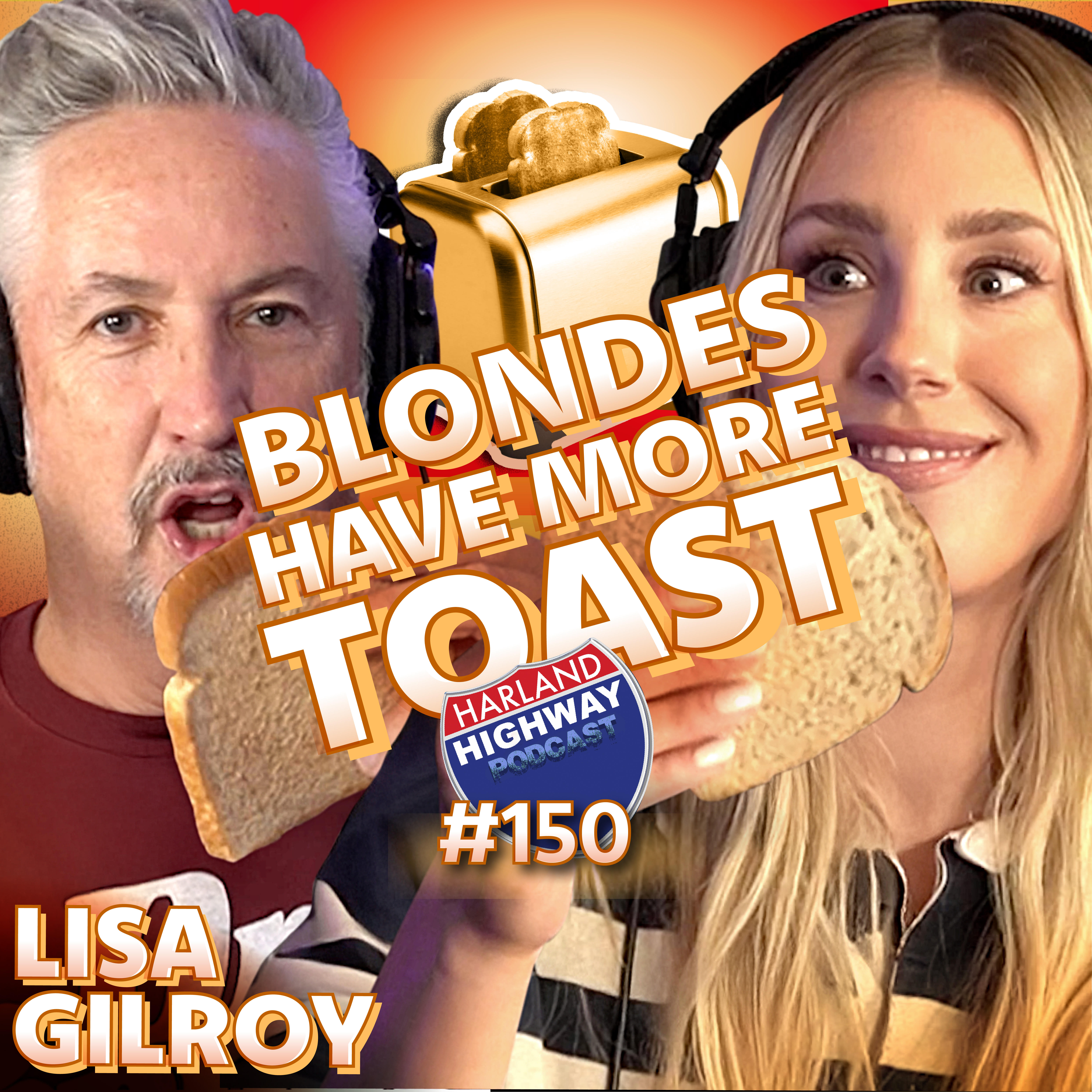 LISA GILROY with the art of improv, french toast, and singing movie musicals best hits!