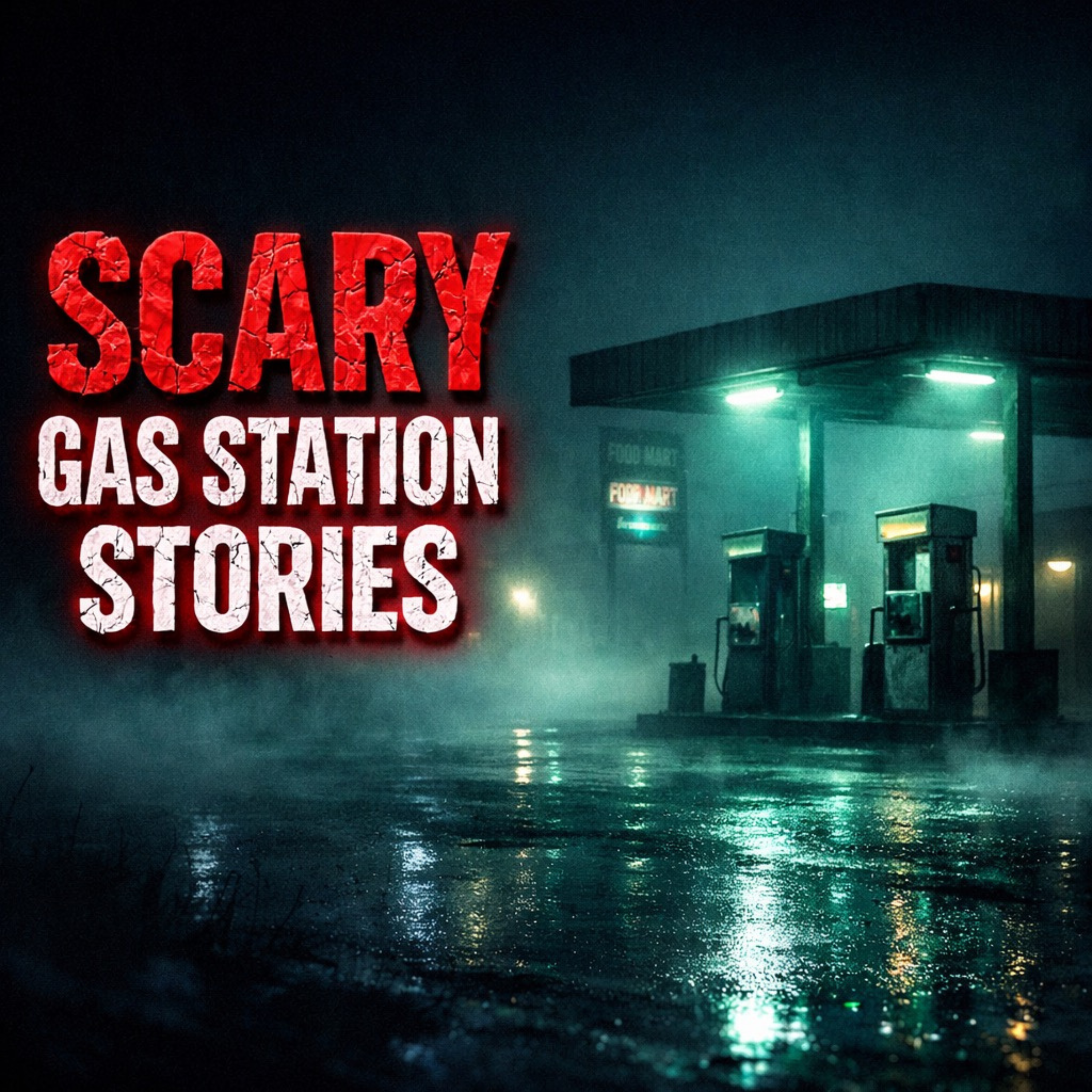 Real Encounters at Empty Stations | 3 Scary TRUE Gas Station Horror Stories episode artwork