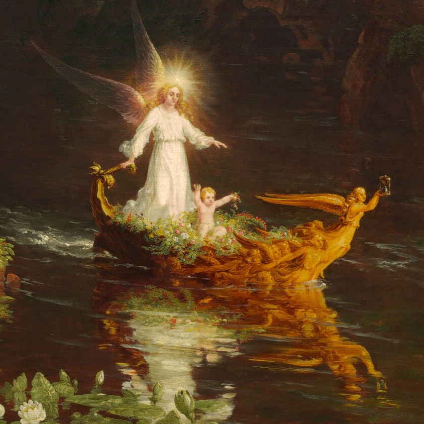 Season 2, Episode 4: Daniel Ho and Thomas Cole’s Voyage of Life series