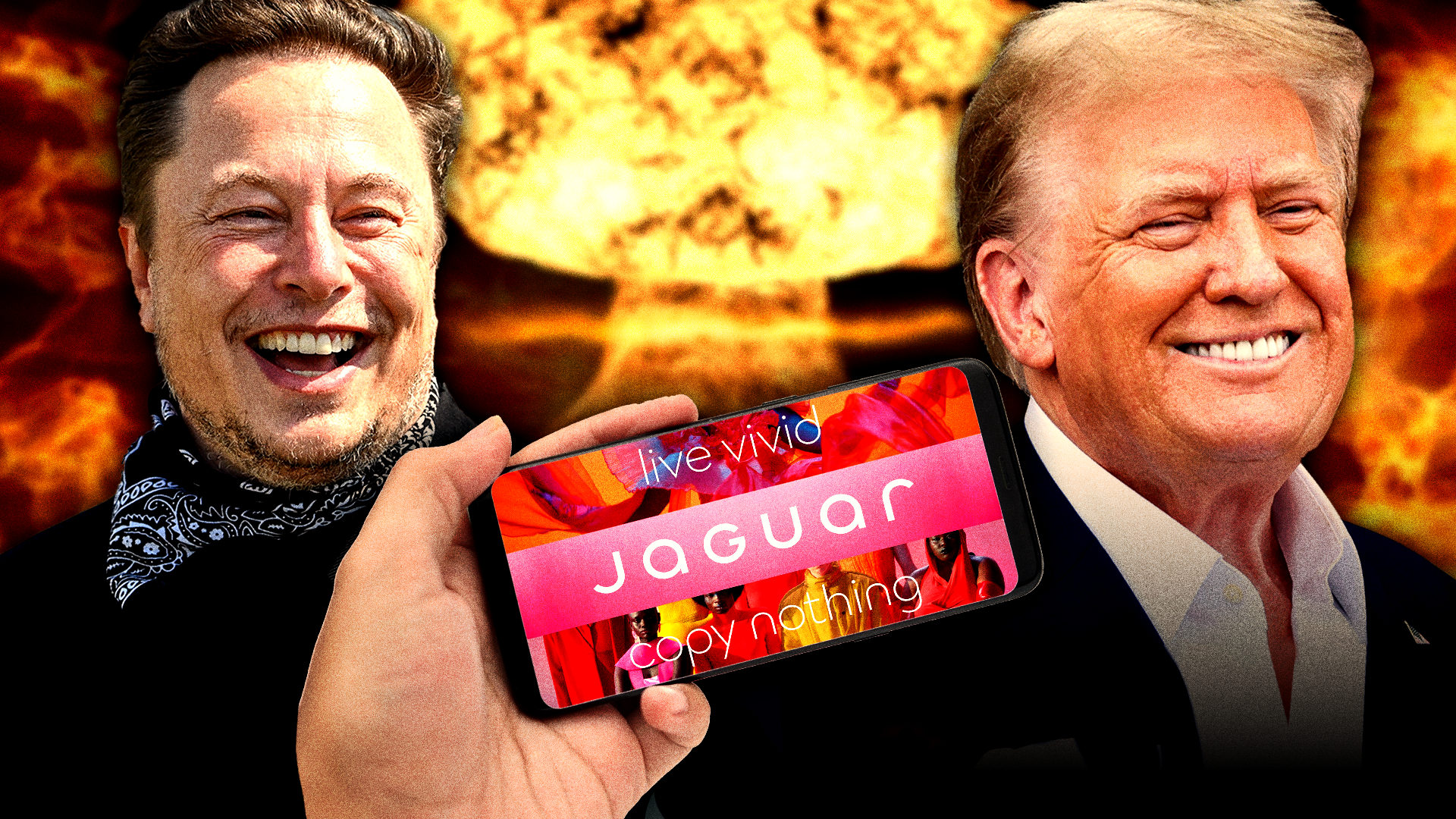 JAGUAR SE QUEJA DEL "ODIO VIL" SOBRE NUEVO AD