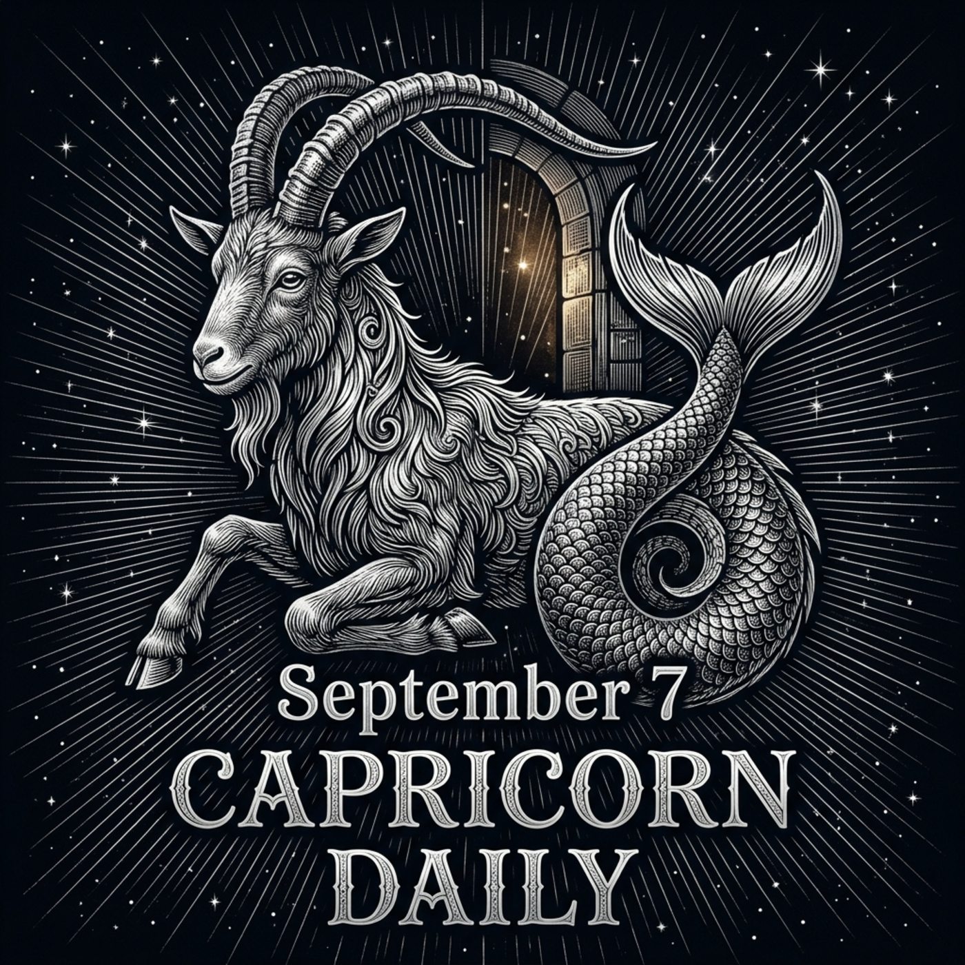 Monday, September 7, 2026 Capricorn Horoscope Today episode artwork