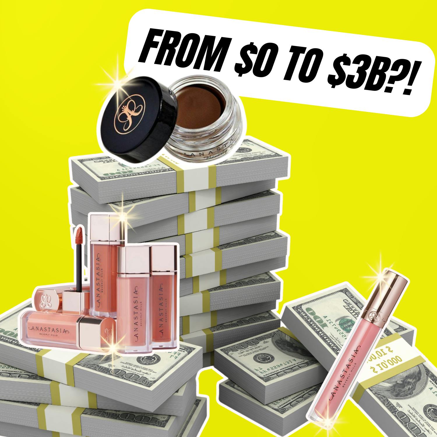 Turning Brows Into a Billion-Dollar Business: Anastasia Soare on Building Anastasia Beverly Hills