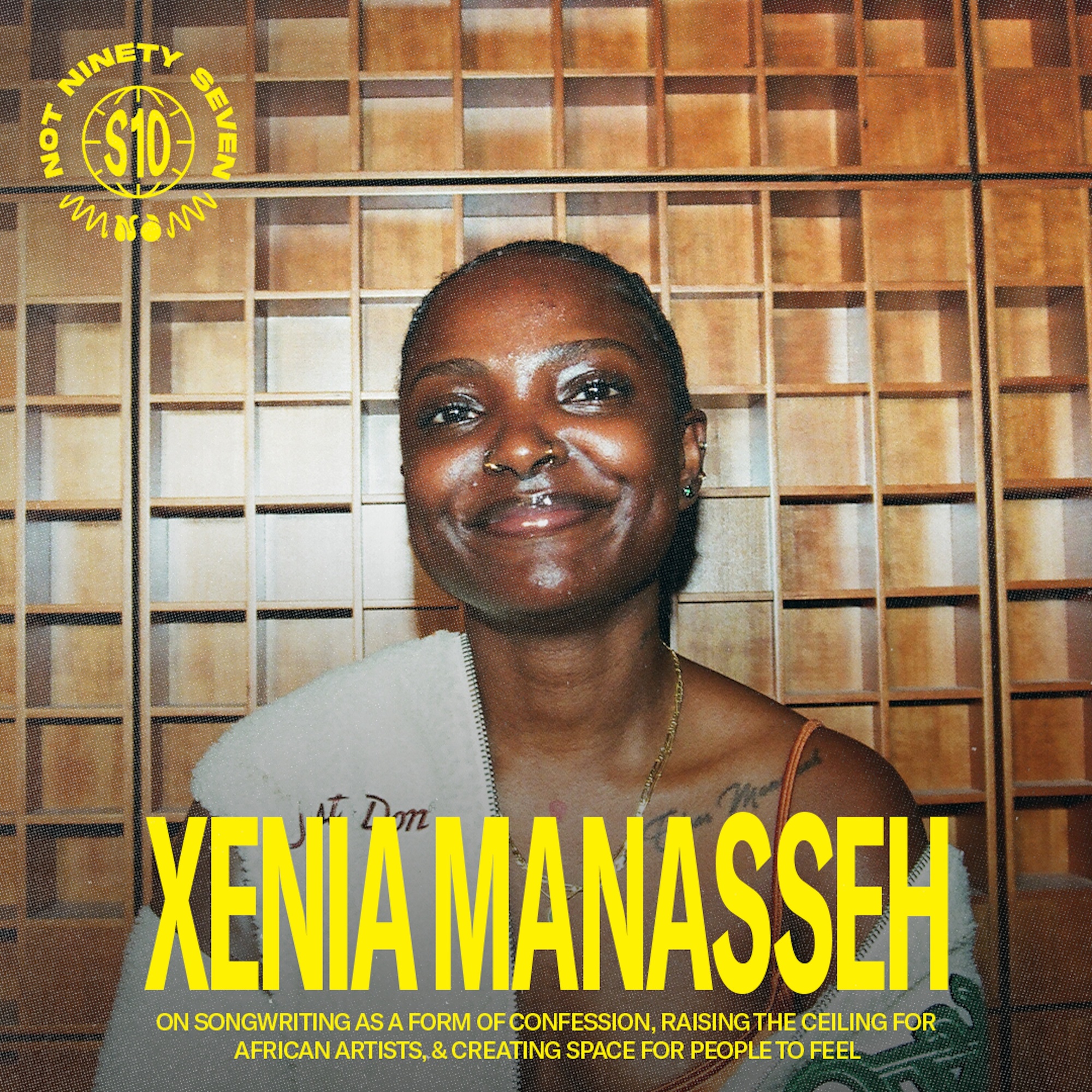 Xenia Manasseh: Songwriting as a form of confession, raising the ceiling for African artists, & creating space for people to feel. thumbnail