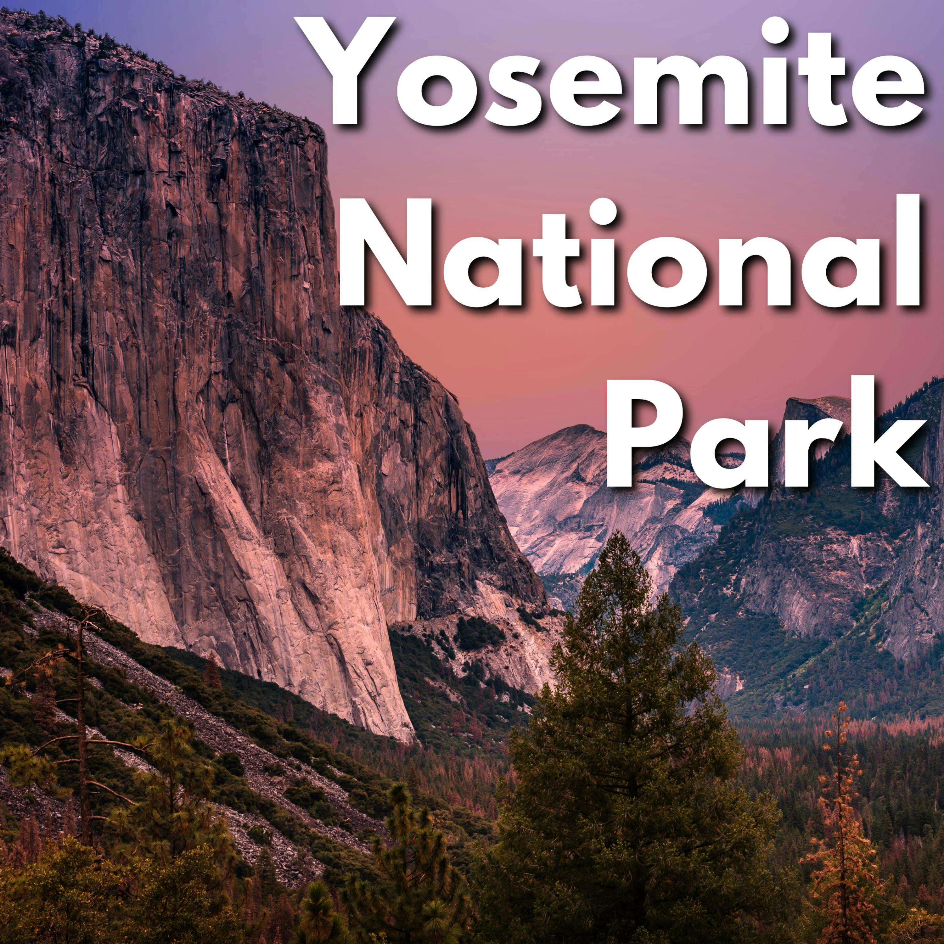 Sleep Meditation - Experience the Nature of Yosemite National Park