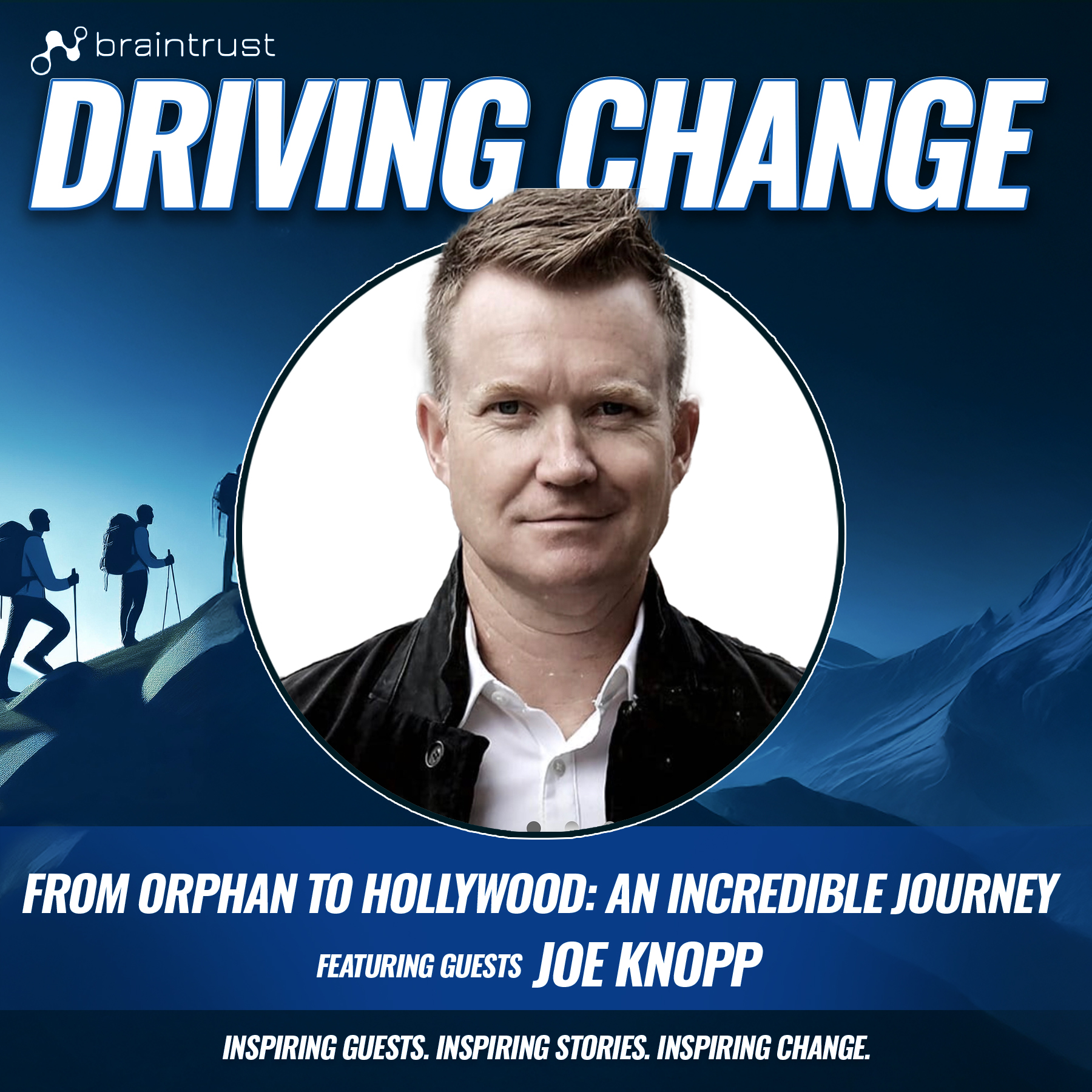 From Orphan to Hollywood: An Incredible Journey with Joe Knopp episode artwork