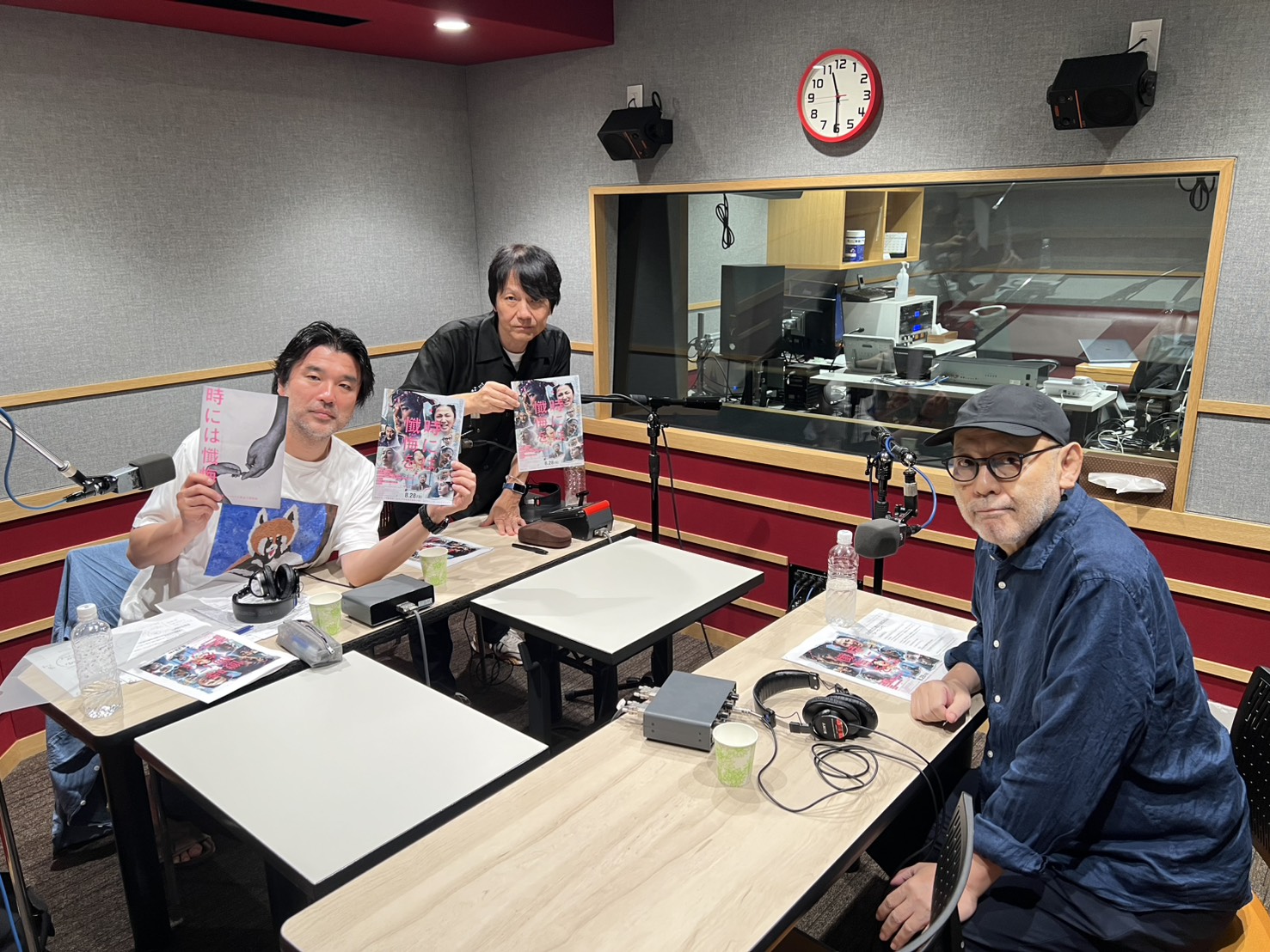 2026.8.16 澤本・権八のすぐに終わりますから。ゲスト：映画「時には懺悔を」監督 中島哲也さん①