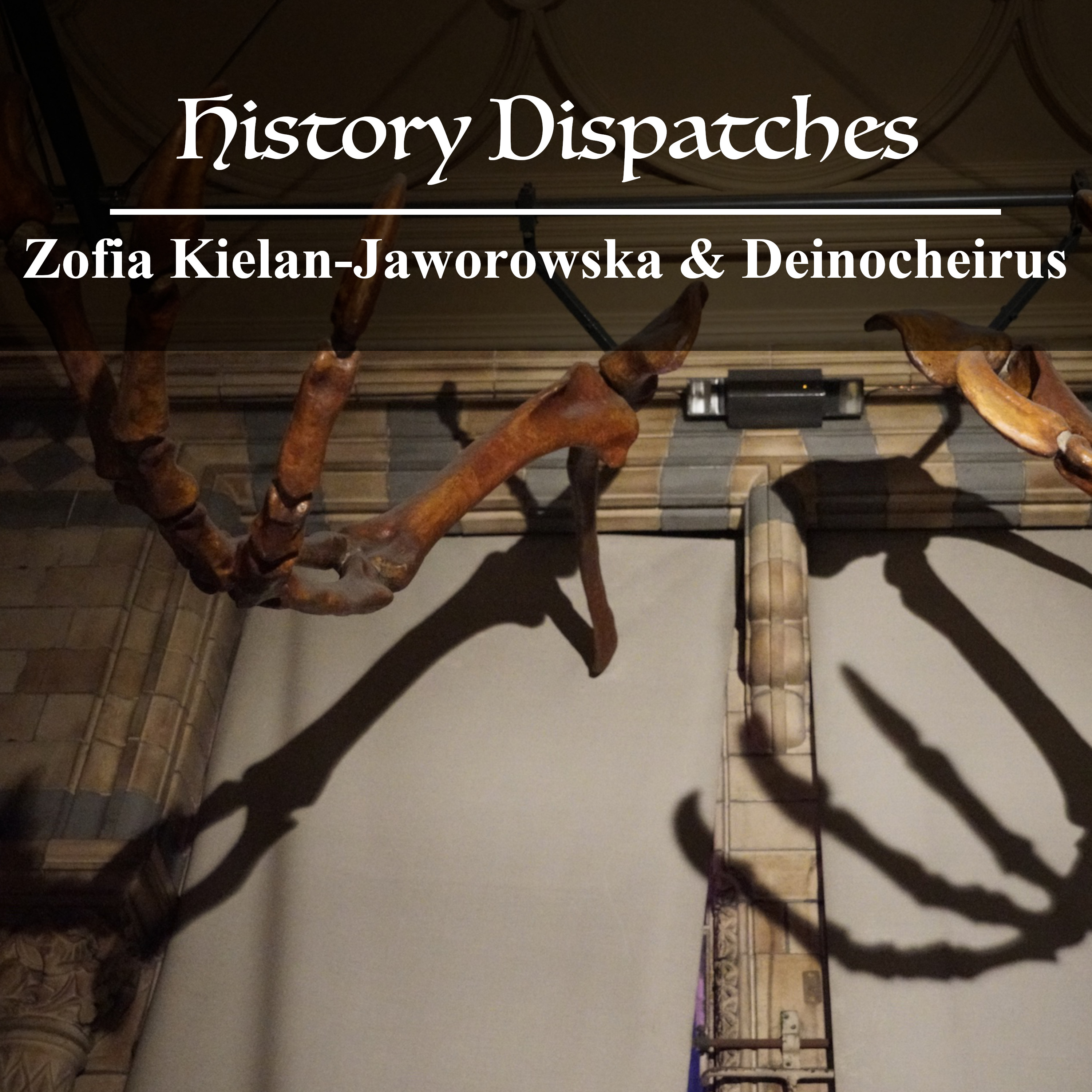 Zofia Kielan-Jaworowska and the "horrible hand" dinosaur