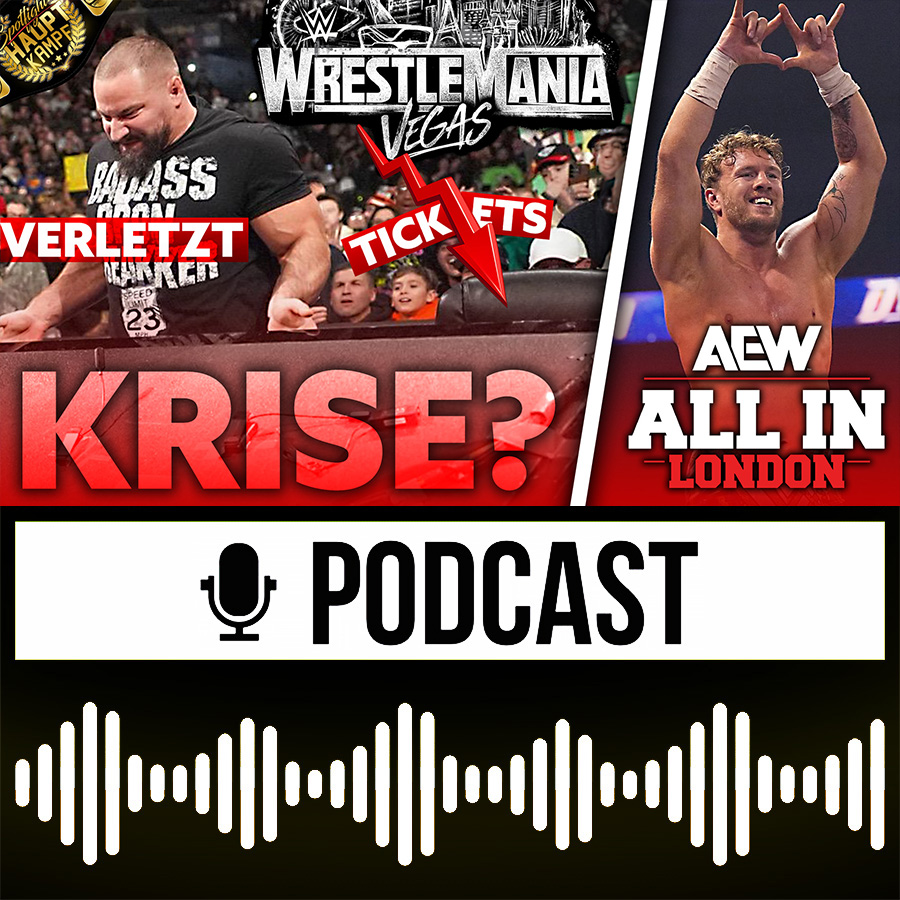 WrestleMania 42 in der KRISE? Bron Breakker verletzt! AEW All In London | HAUPTKAMPF