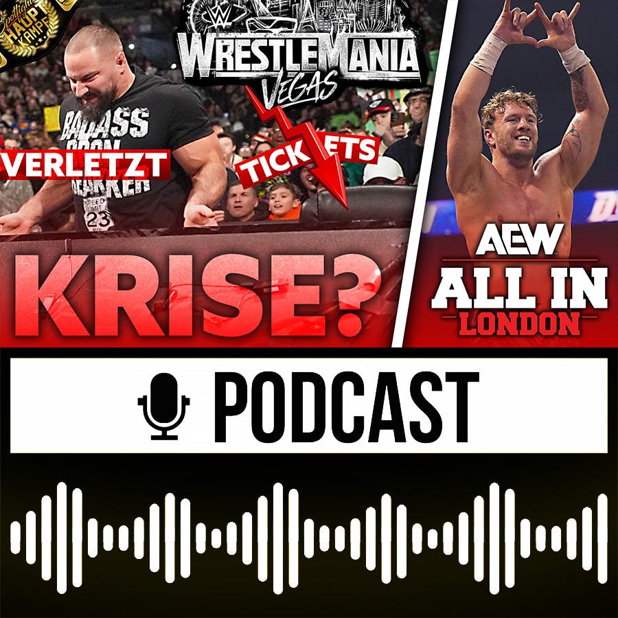 WrestleMania 42 in der KRISE? Bron Breakker verletzt! AEW All In London | HAUPTKAMPF WrestleMania 42 in der KRISE? Bron Breakker verletzt! AEW All In London | HAUPTKAMPF