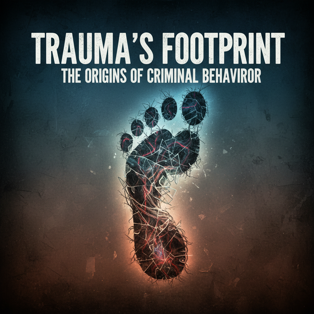 Trauma's Footprint: The Origins of Criminal Behavior episode artwork