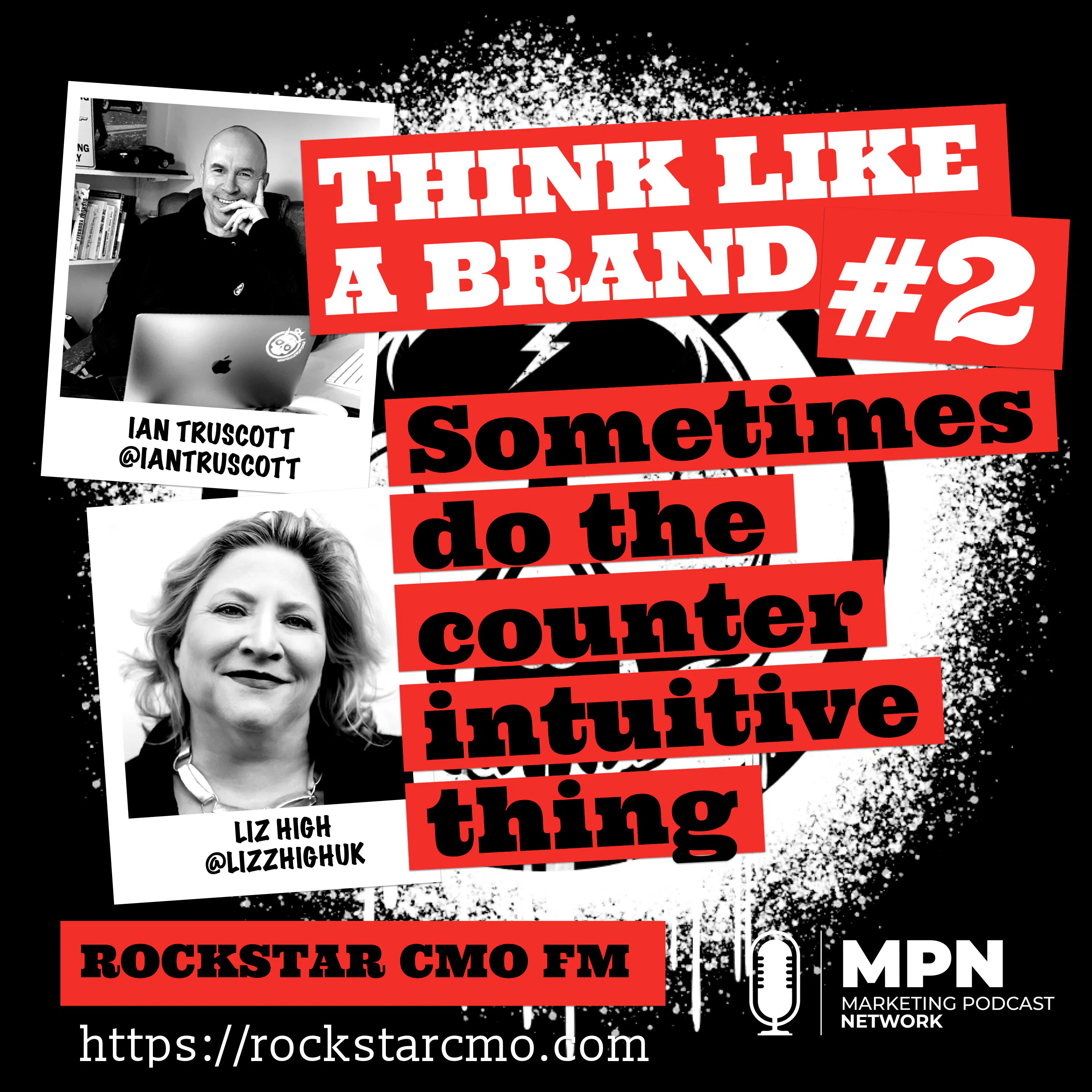 Think Like a Brand #2 - Sometimes Do The Counter-Intuitive Thing