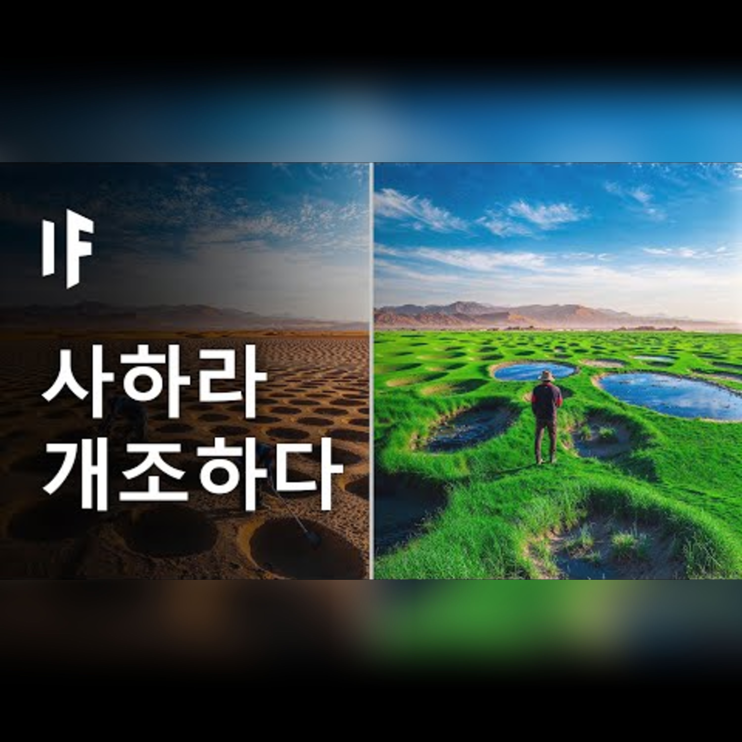 만약 사하라 사막이 갑자기 초록빛으로 변한다면? episode artwork
