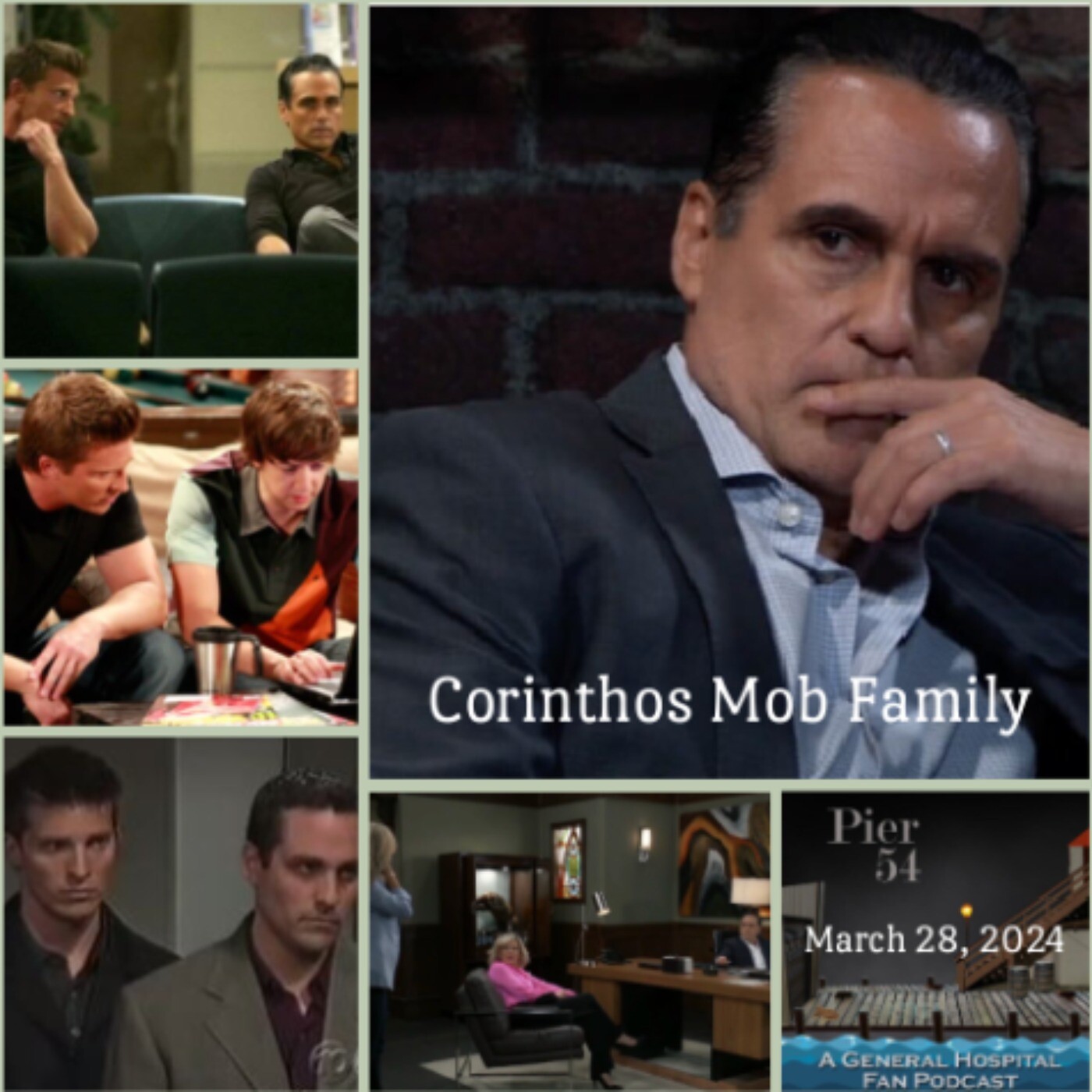 Episode 530: The Port Charles 411- Corinthos Mob Family episode artwork