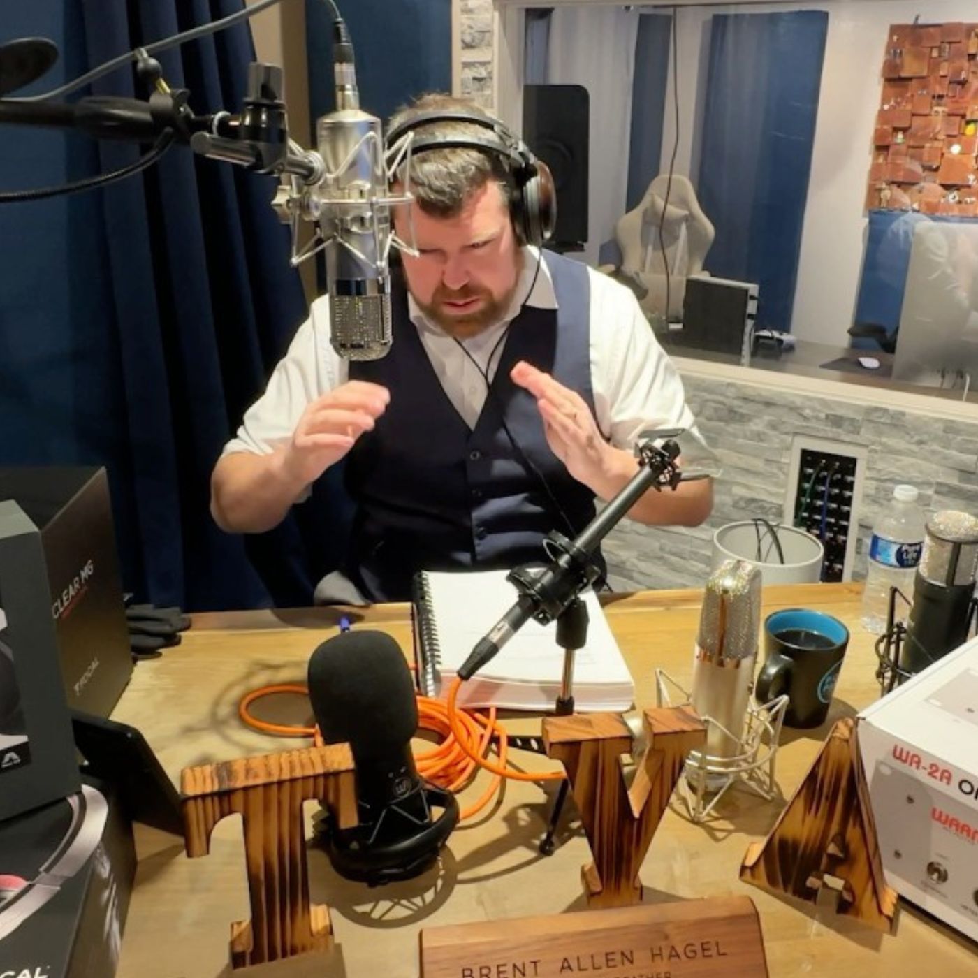 Voice Actor Brent Allen Hagel