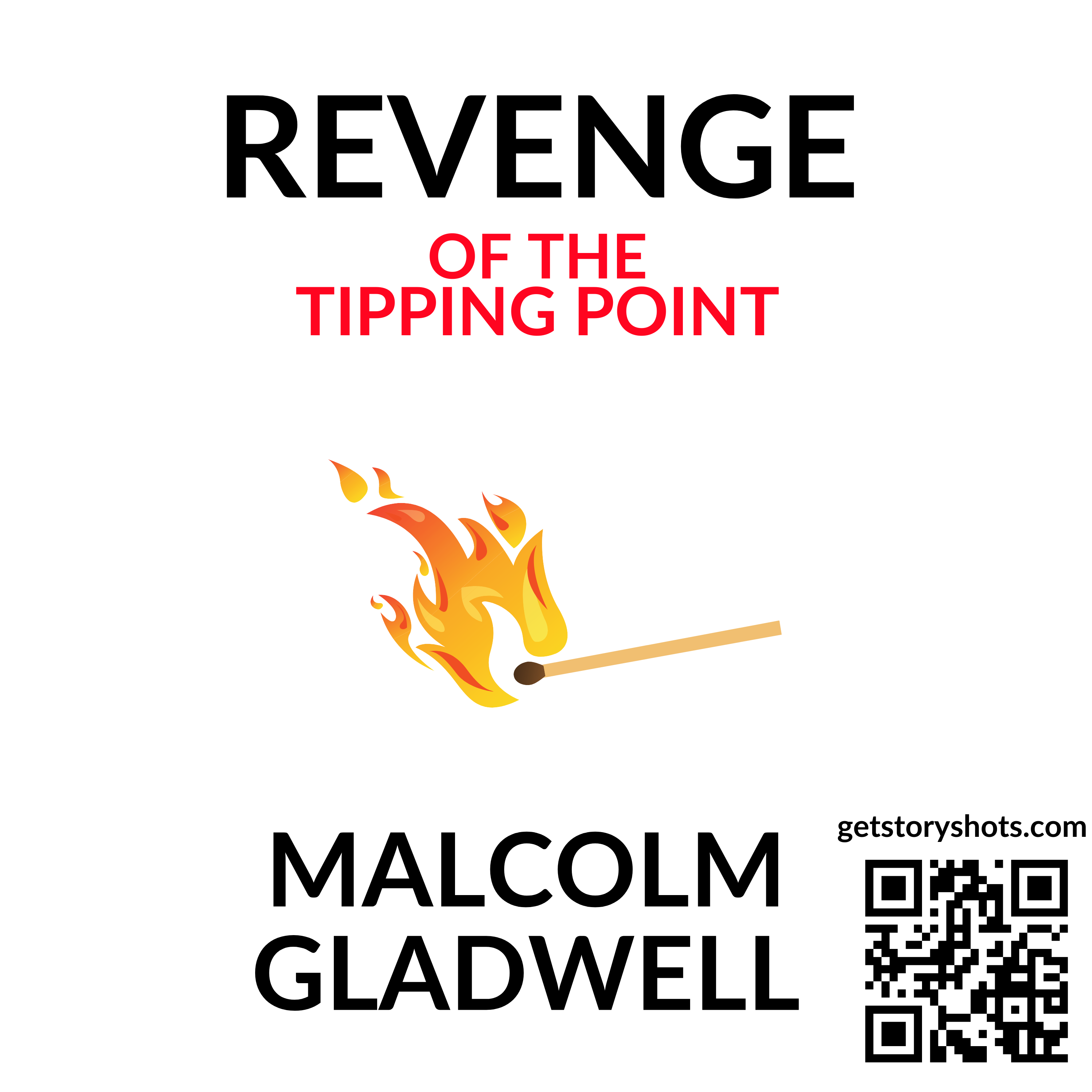 Revenge of the Tipping Point (El punto clave) de Malcolm Gladwell Resumen del libro y reseña | Audiolibro gratis