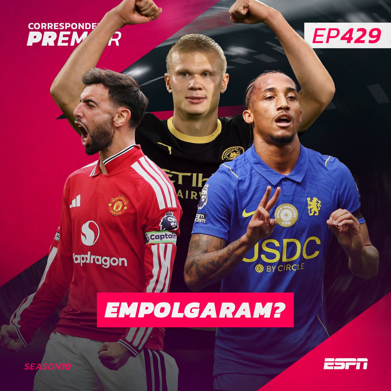 CORRESPONDENTES PREMIER #429 - Empolgaram? episode artwork