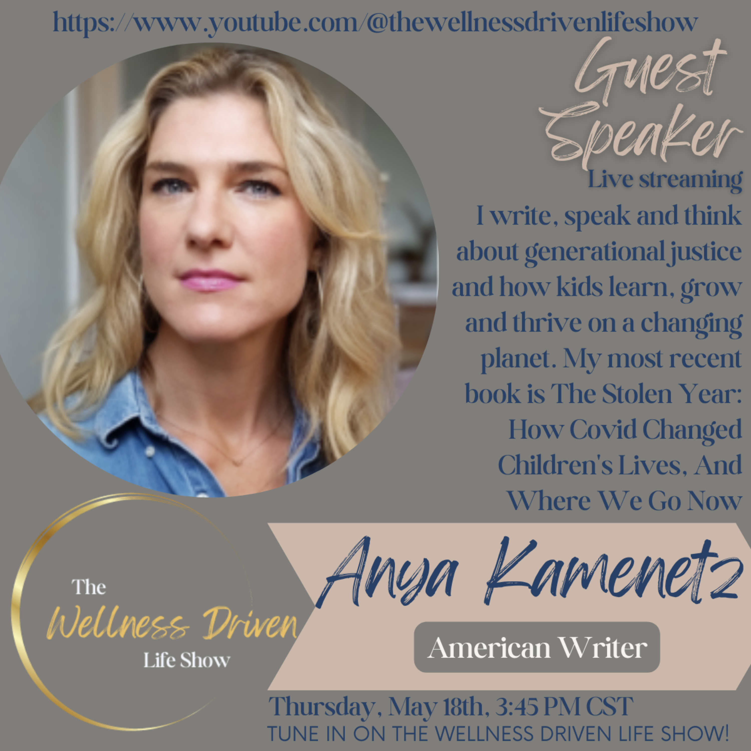 Anya Kamenetz on Building a Regenerative Agriculture Project & Raising Resilient Kids | Interview episode artwork