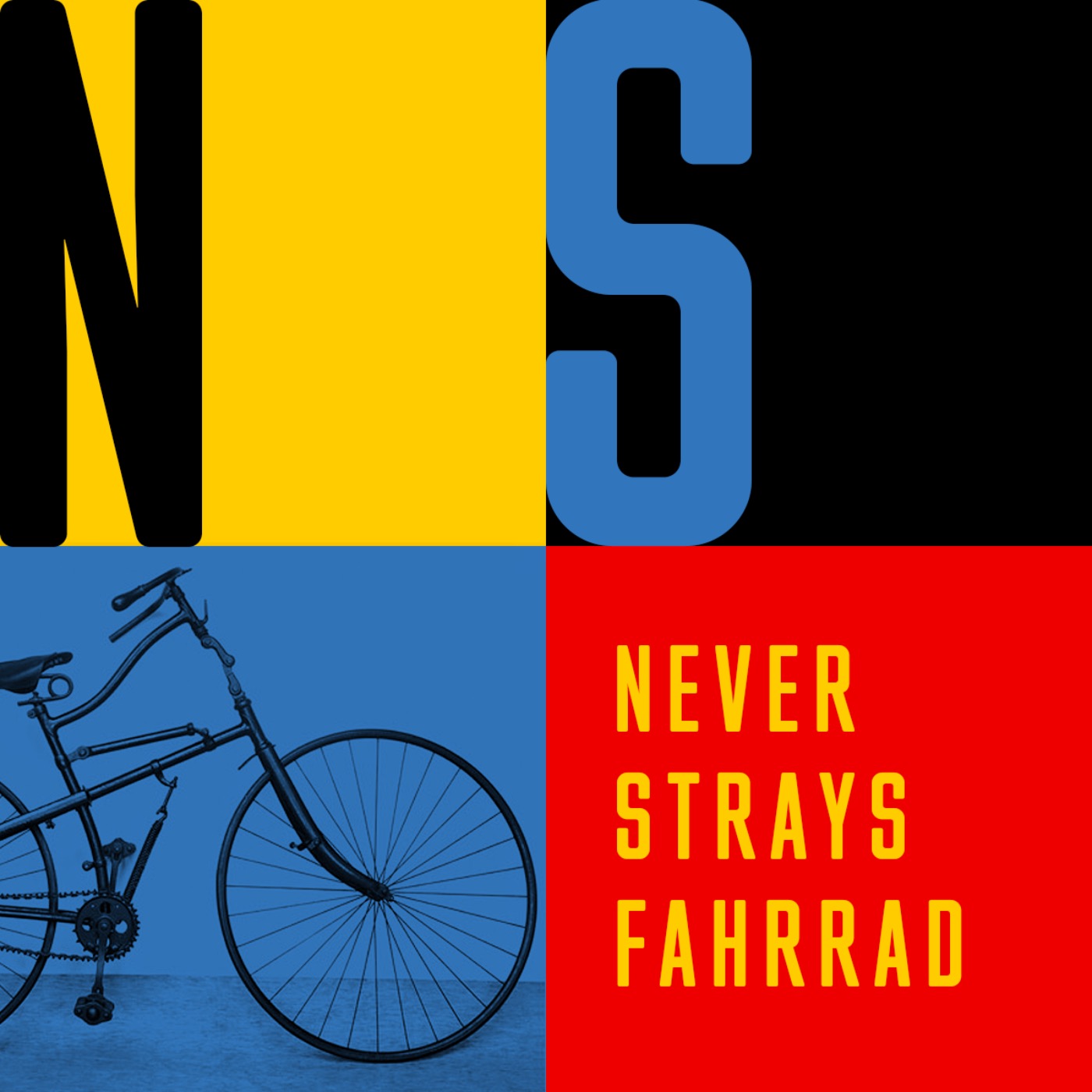 NEVER STRAYS FAHRRAD: TCHÜSS DEUTSCHLAND episode artwork