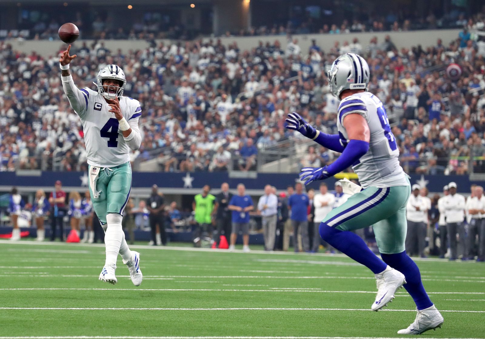 Week one win: "The Cowboys looked spectacular against the Giants" episode artwork