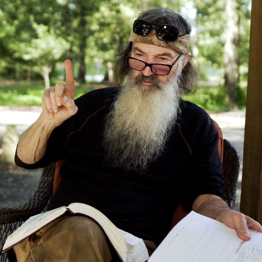 At Home with Phil Robertson