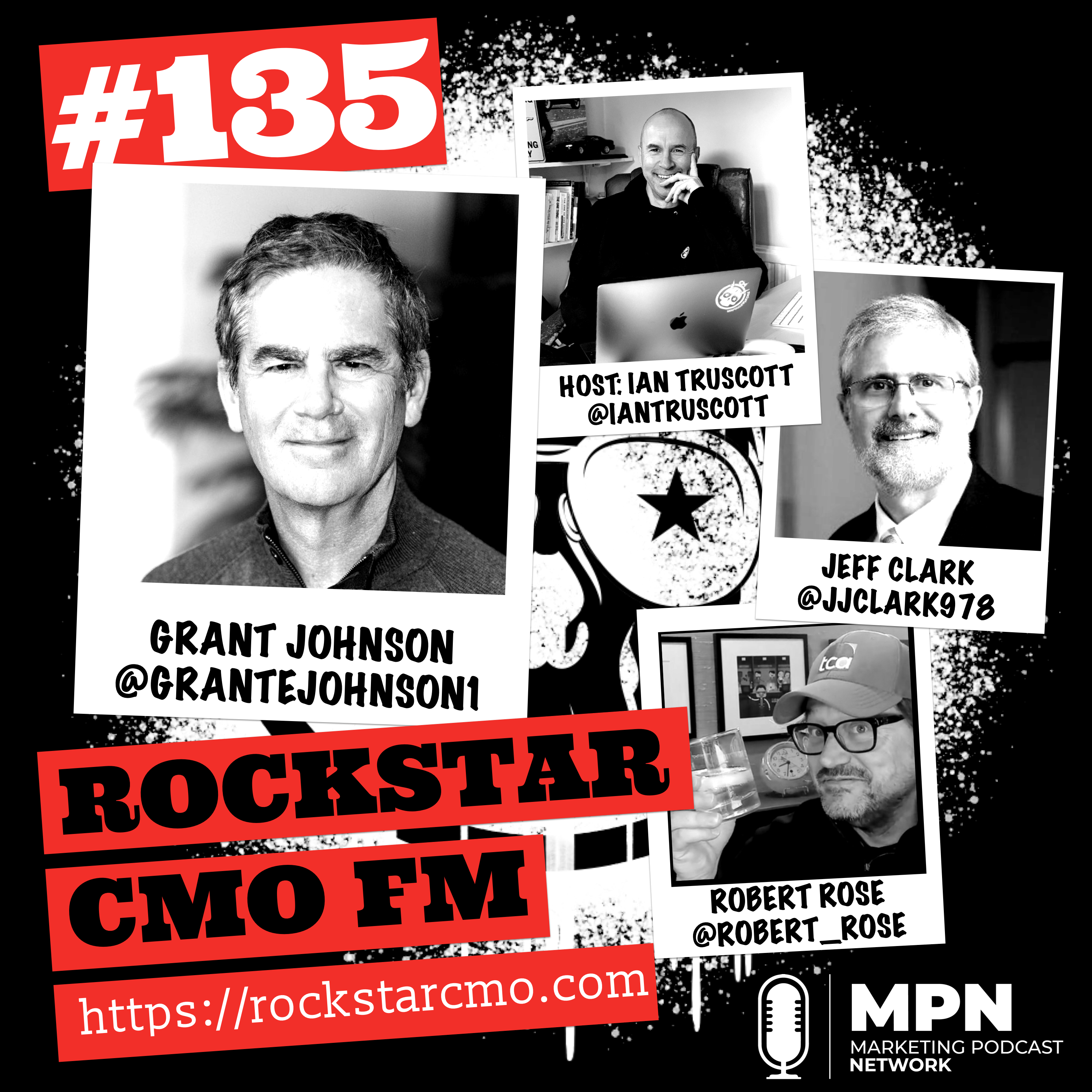 The Rockstar CMO F\'in\' Marketing Podcast