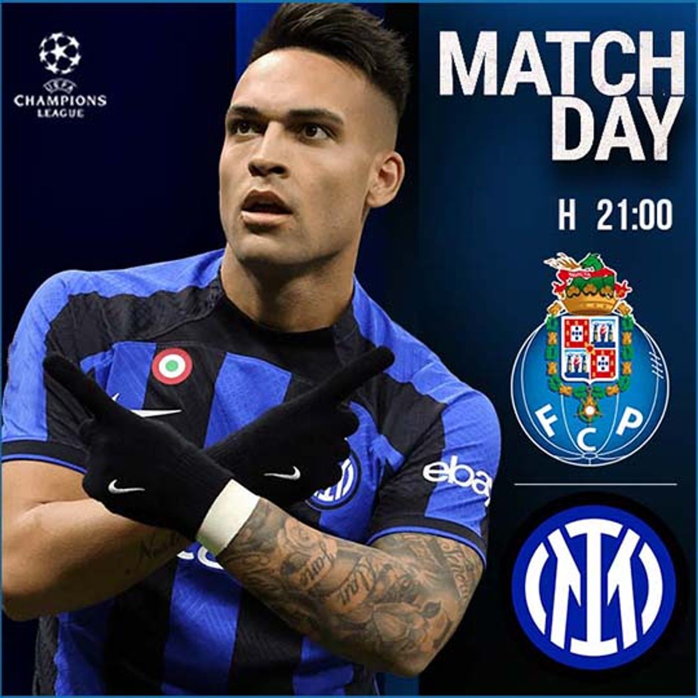 Live Match - Porto - Inter 0-0 - 14/03/2023 episode artwork