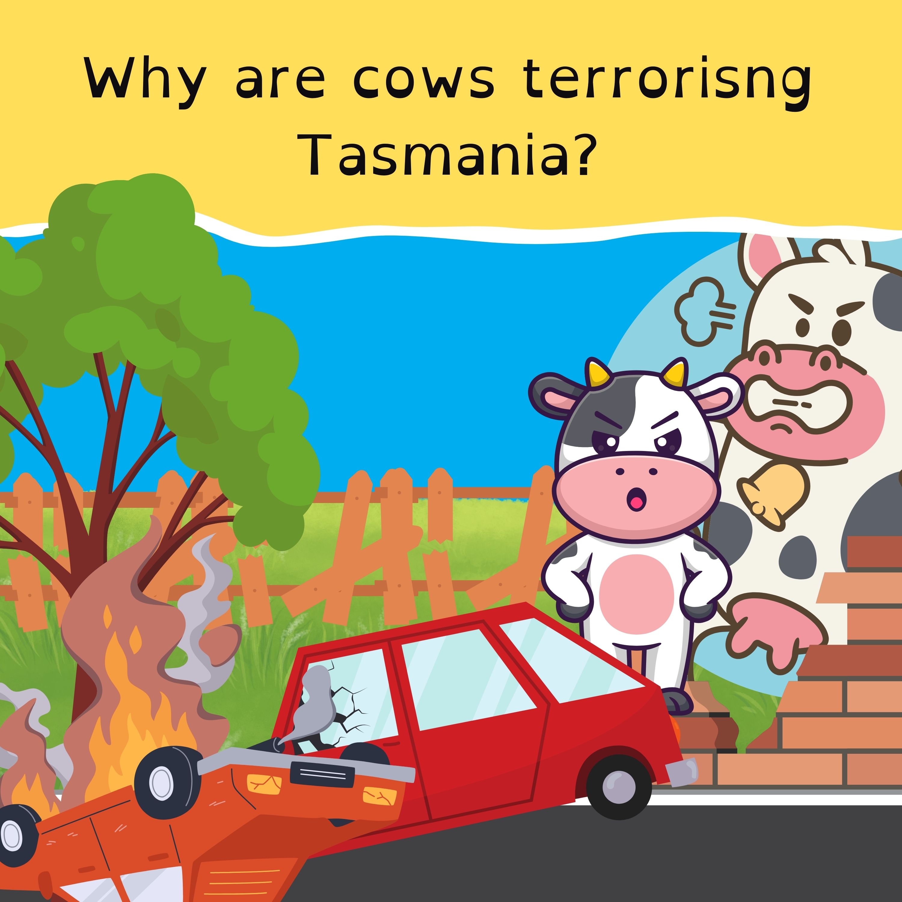Inspiring Aussies in Paris; wildfires in Canada; zero-gravity Olympics in space; and the cows terrorising Tassie.
