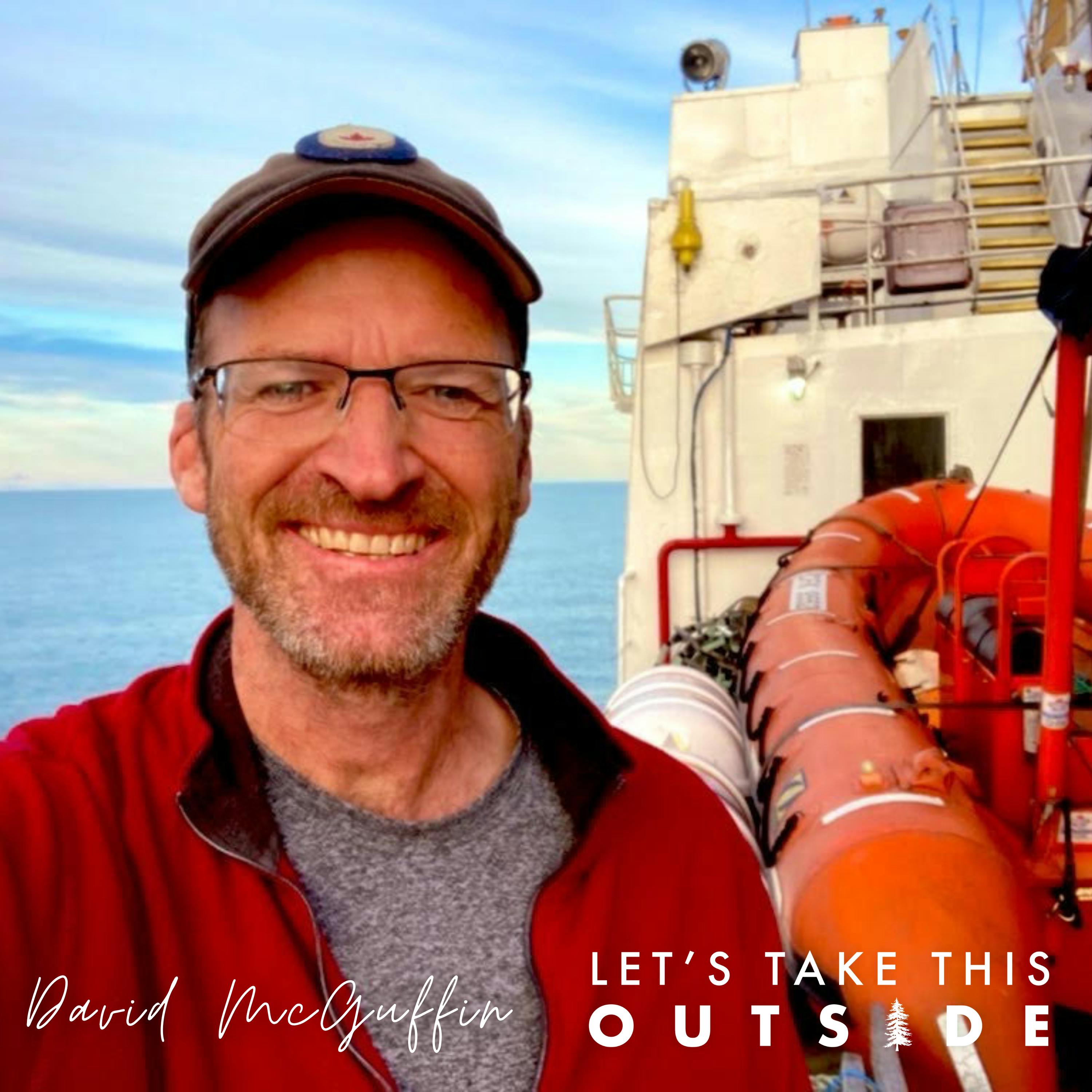 David McGuffin - Canadian Geographic's Explore Podcast