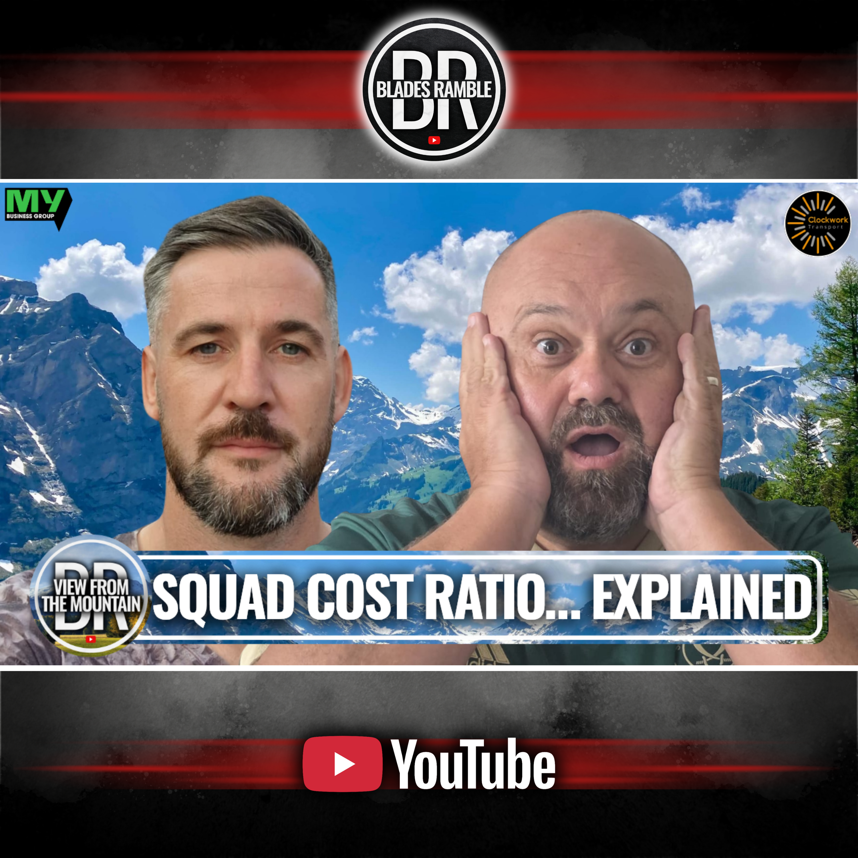 🎙️⛰️ Squad Cost Ratio EXPLAINED… What Does It Mean For Sheffield United? | VFTM  ⛰️🎙️ episode artwork