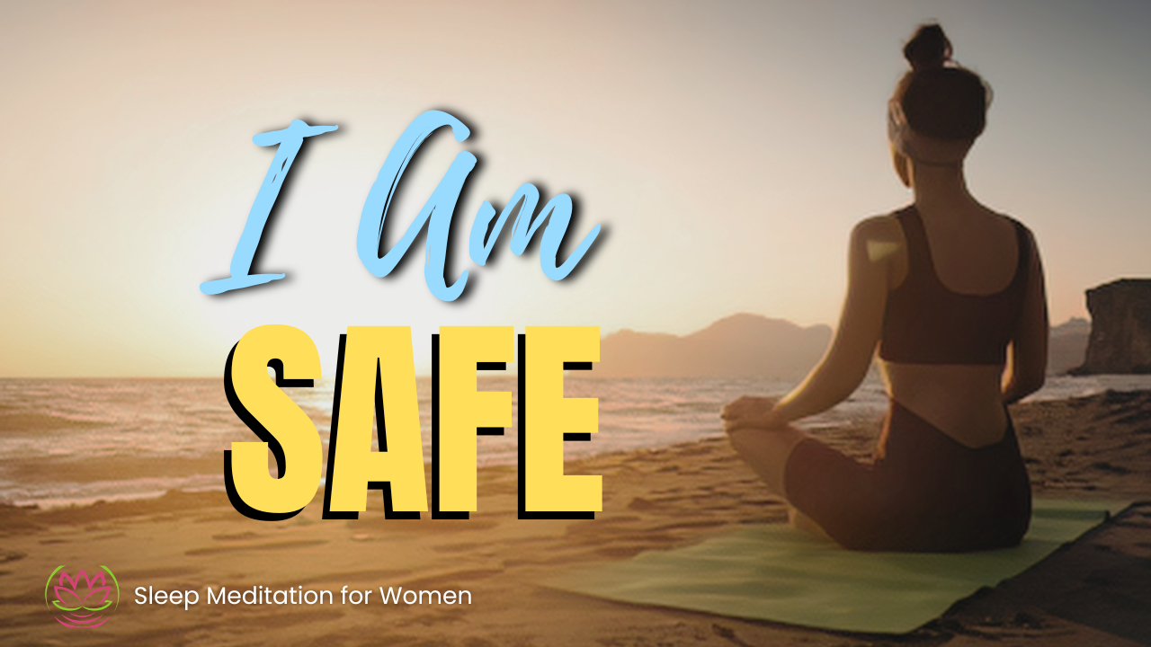 AD FREE BONUS: 10 Hour Sleep Affirmations 🛡️ Feel Safe, Release Tension and Sleep All Night