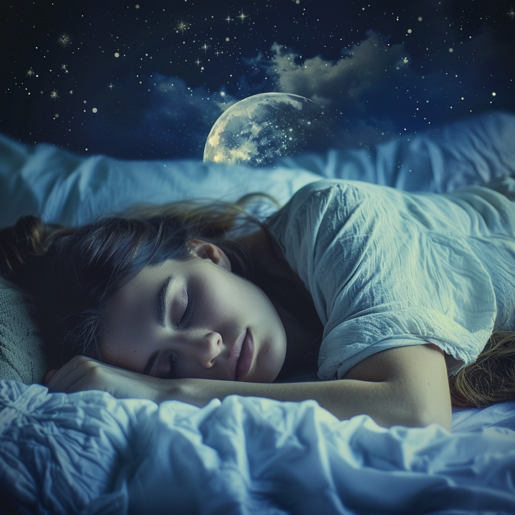 Sleep Talk Down Guided Meditation Fall Asleep Faster with Sleep Music Spoken Word Hypnosis