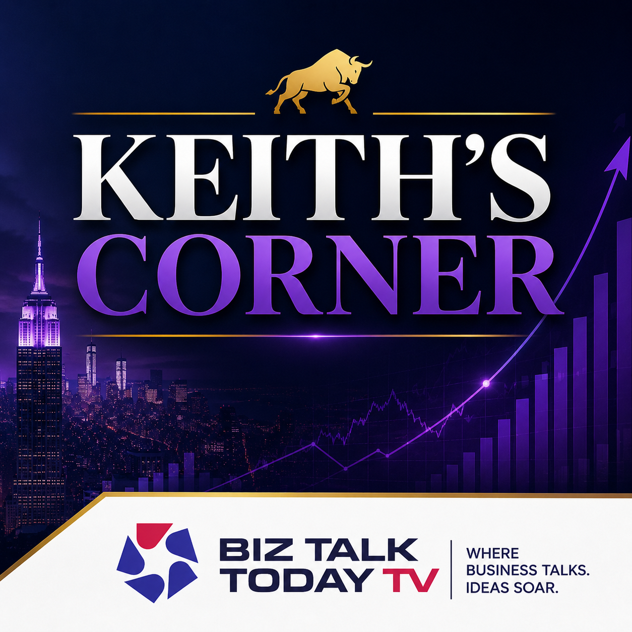 Oil, Gold & a Market Melt-Up? Keith Schneider Warns the Next Move Could Be Explosive | Keith’s Corner