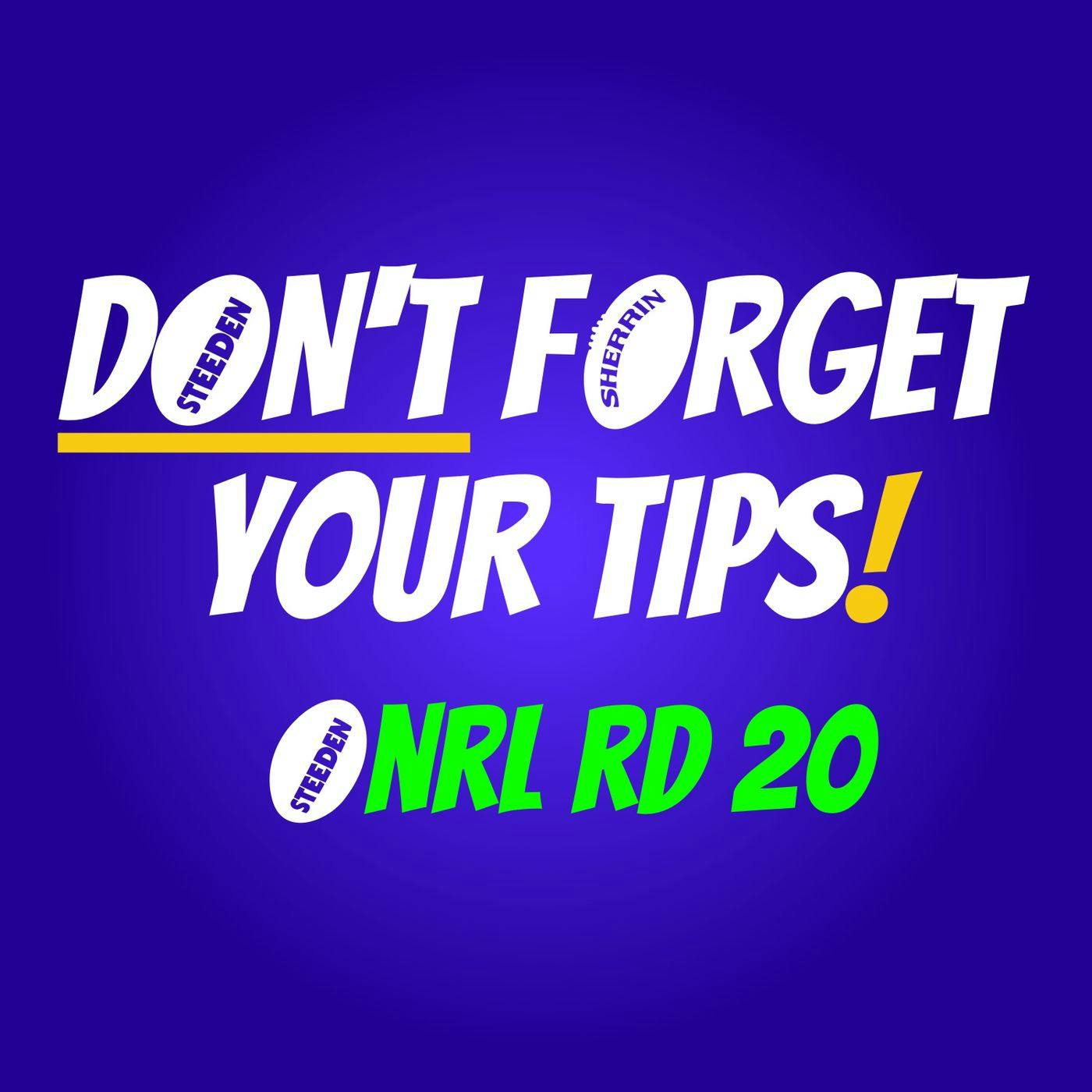 NRL 2022 - Round 20