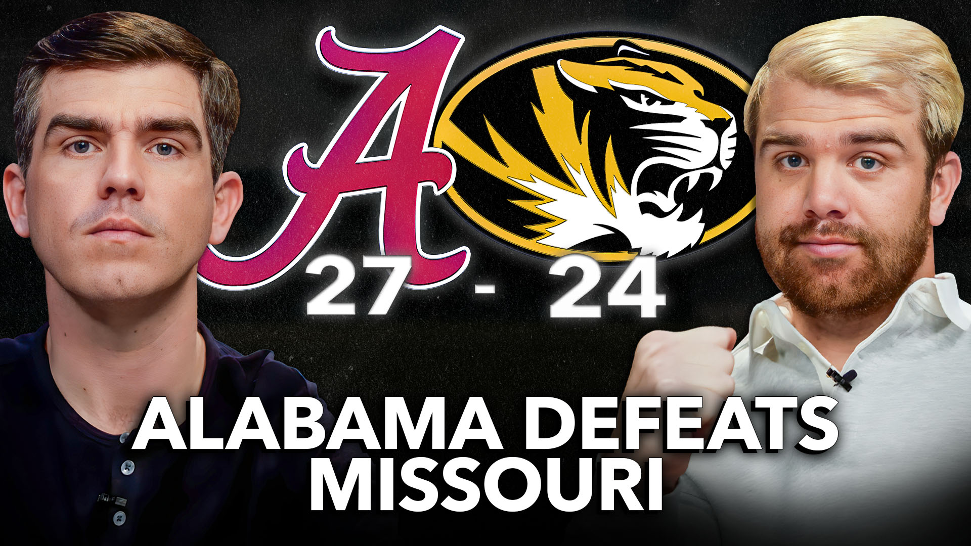 Alabama Beats Missouri INSTANT REACTION