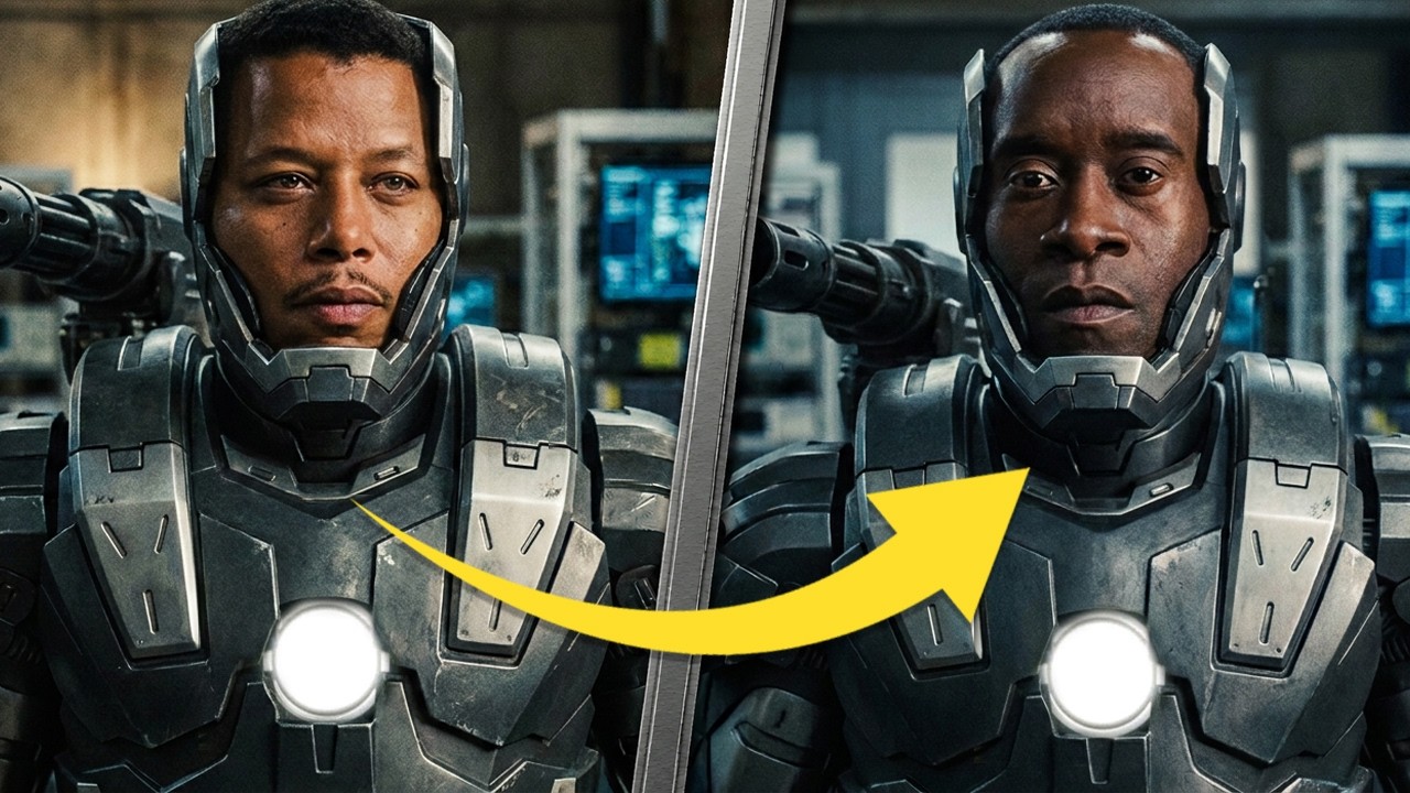 Why Marvel Recast War Machine episode artwork