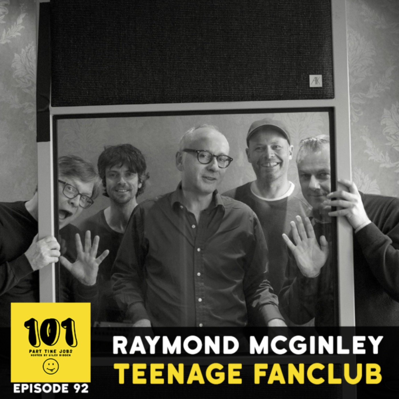 Raymond McGinley (Teenage Fanclub)