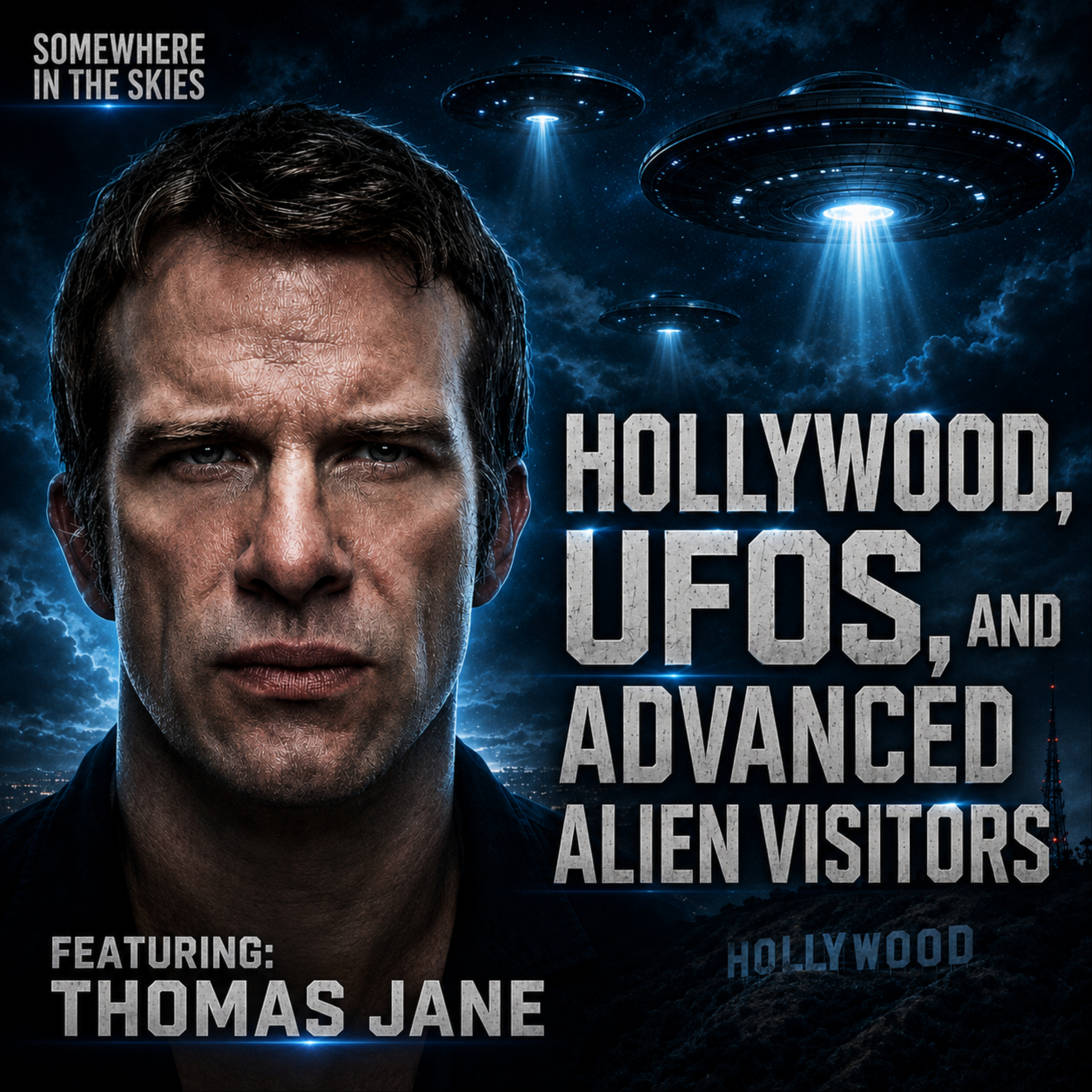 Thomas Jane: Hollywood, UFOs, and Advanced Alien Visitors