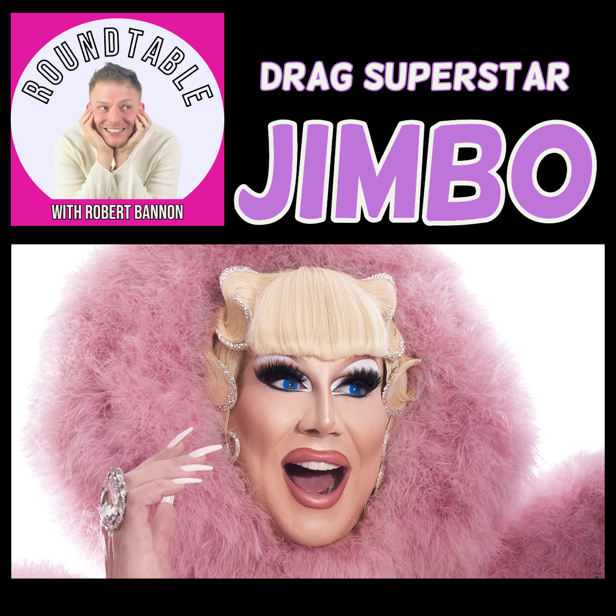 Jimbo, Winner Of RuPaul's Drag Race: All-Stars" Talks Her Brand New Tour!
