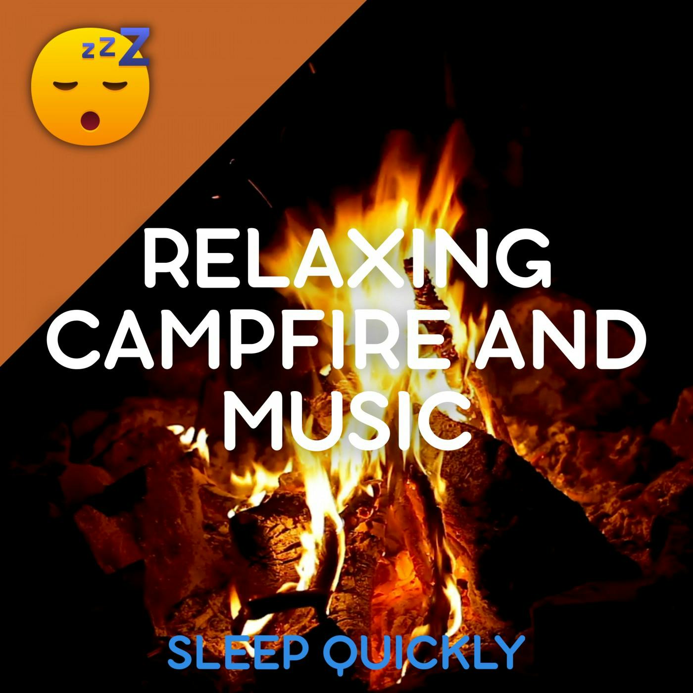 😴🔥🎵 Relaxing CAMPFIRE with MUSIC episode artwork