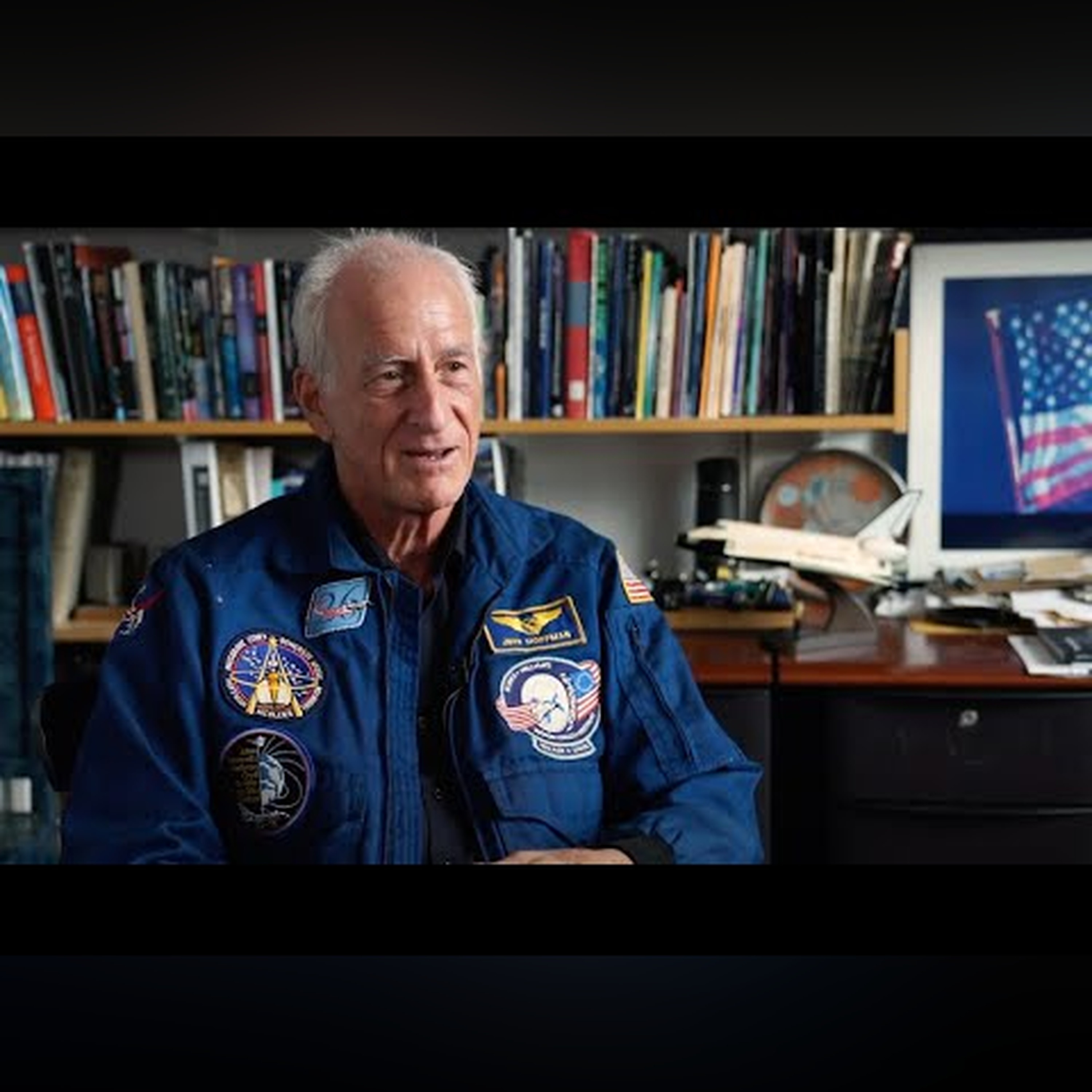 Seeing the Big Picture from Space with Astronaut Jeff Hoffman (S2:E4)