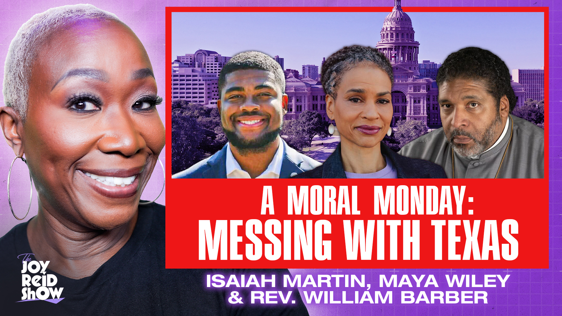 A Moral Monday: Messing with Texas | The Joy Reid Show LIVE! | Jul 28, 2025 Episode